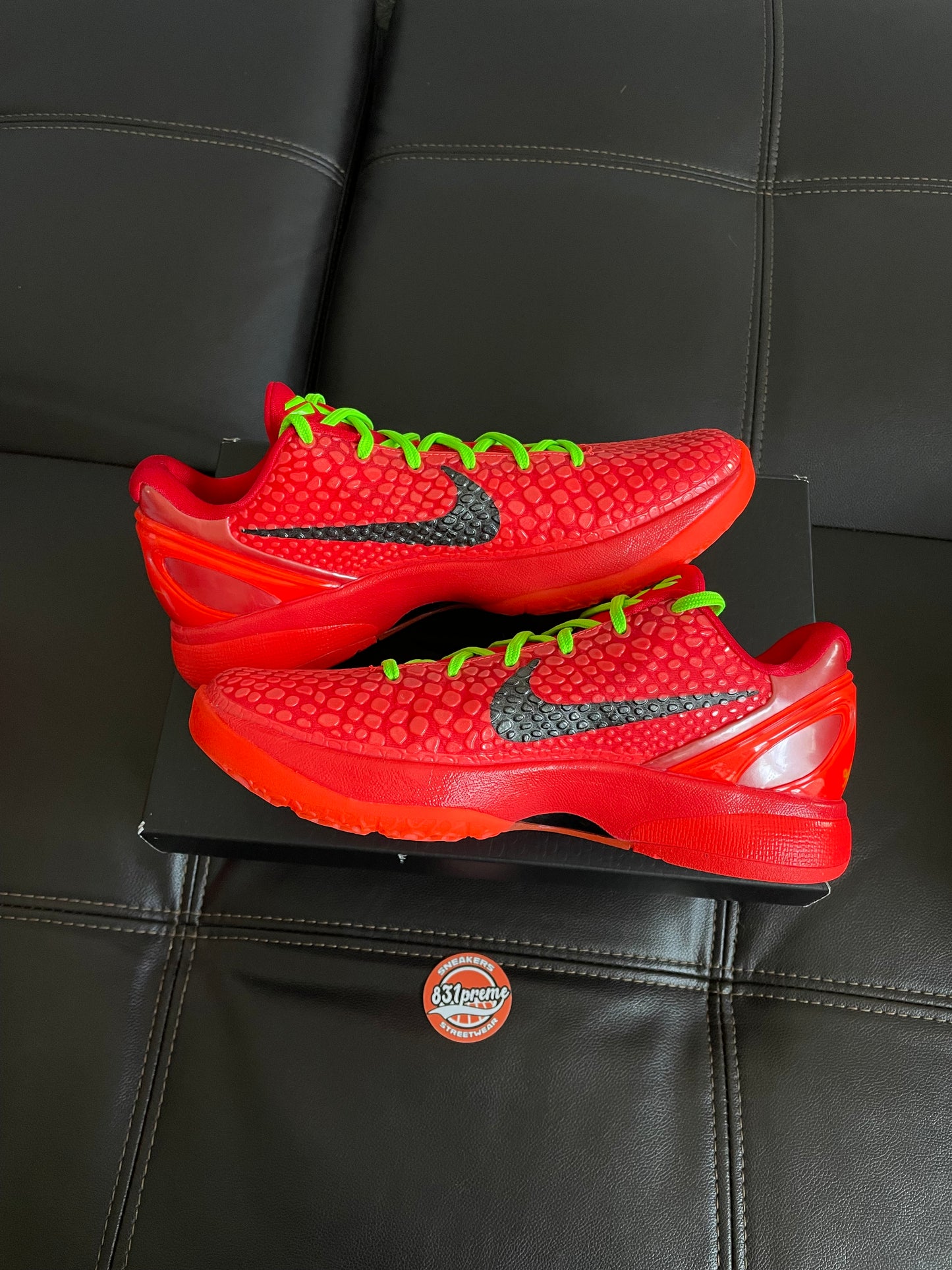 (Tried On Size 9M) Nike Kobe 6 Protro ‘Reverse Grinch’