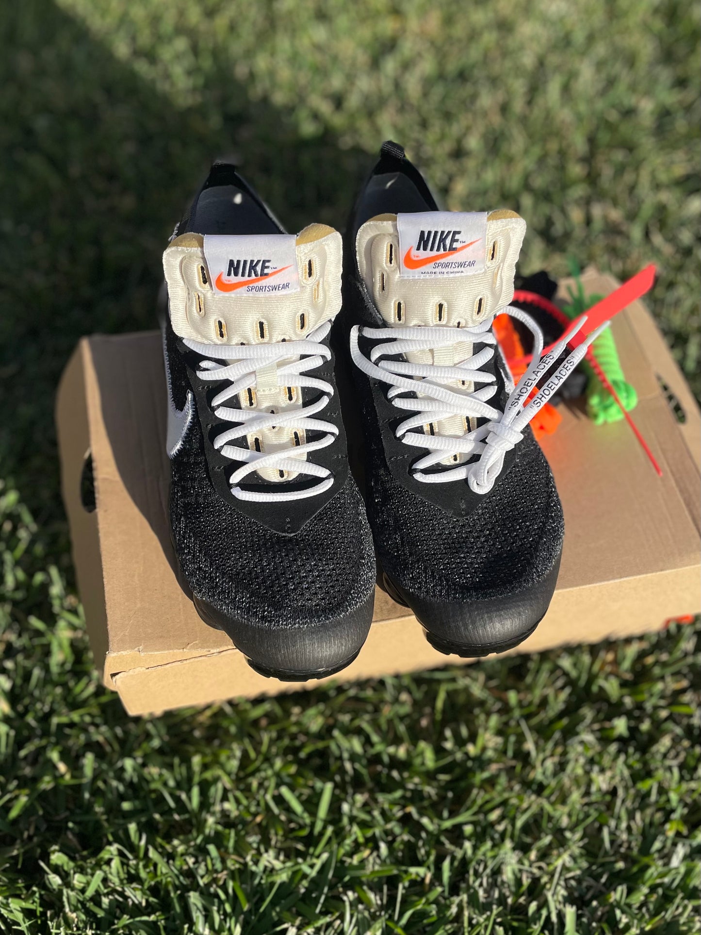 (Used Size 8M) Nike Off-White Vapormax