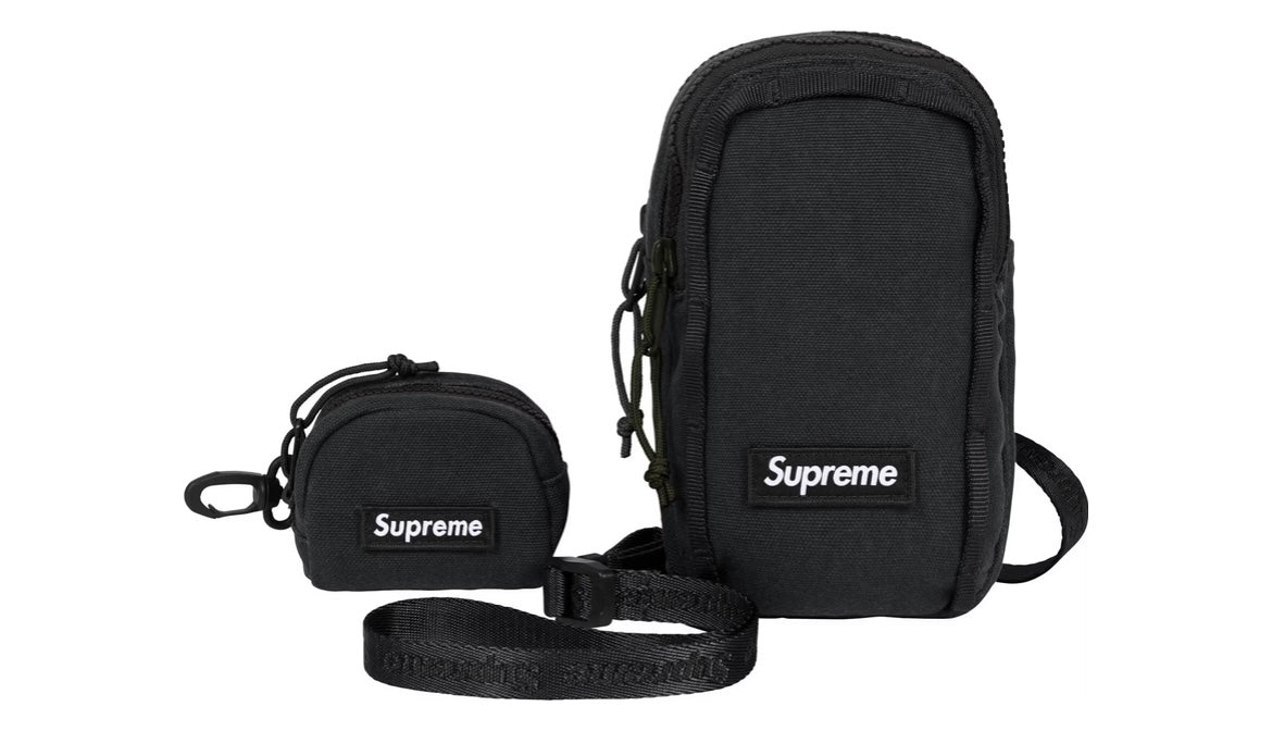 Supreme Camera Bag + Mini Pouch