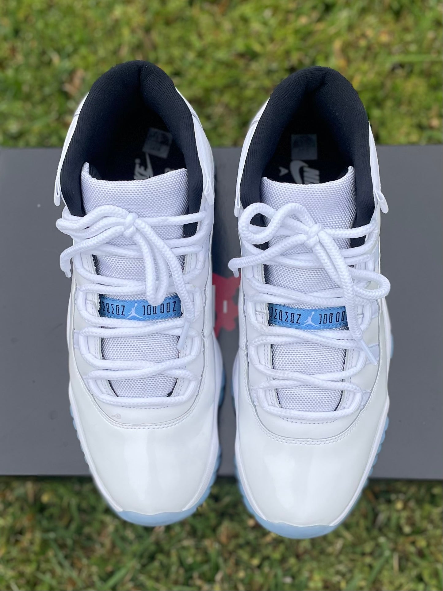 (Used Size 9M) Jordan 11 Legend Blue