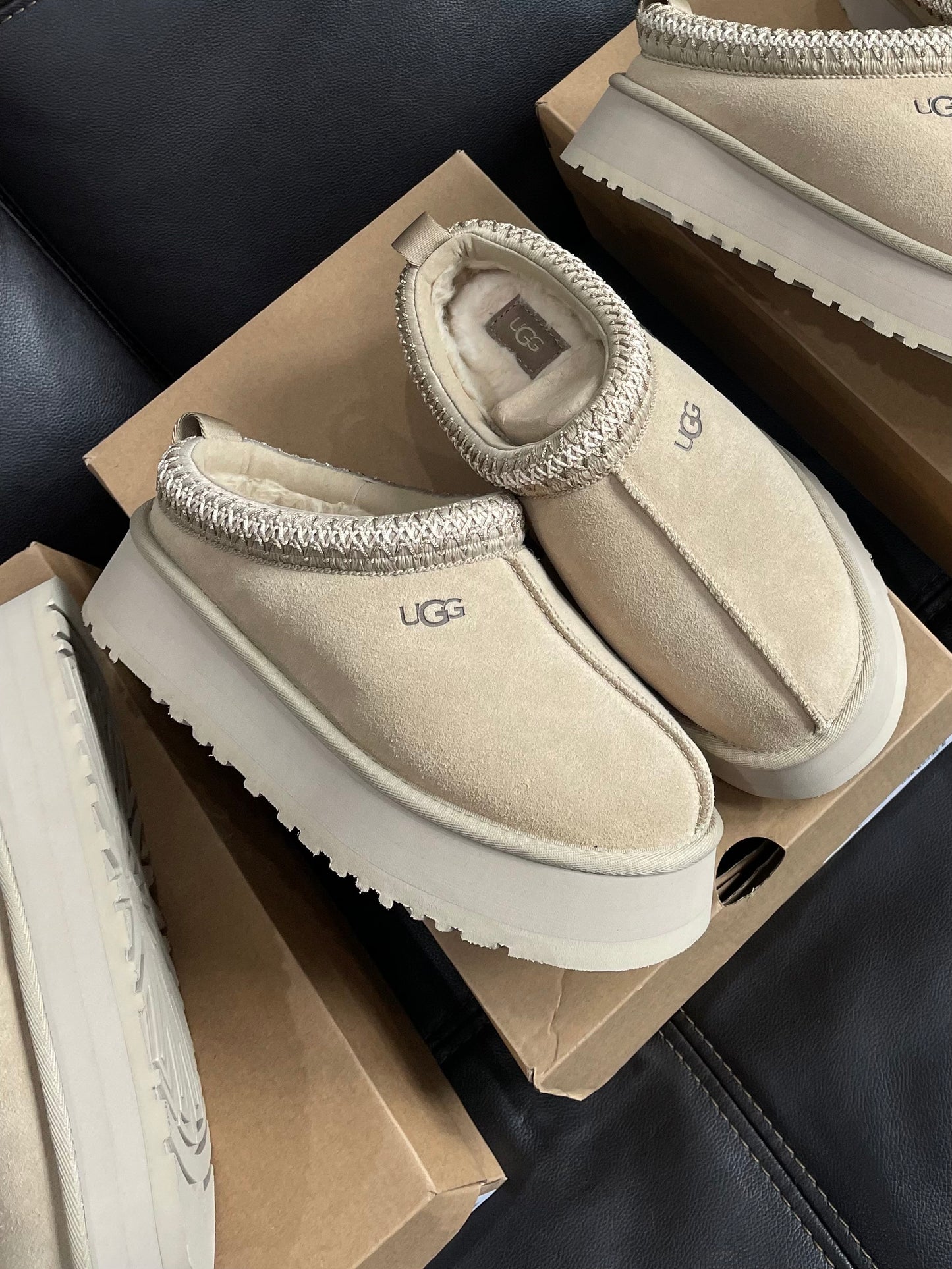 UGG Tazz Slipper Mustard Seed (W)
