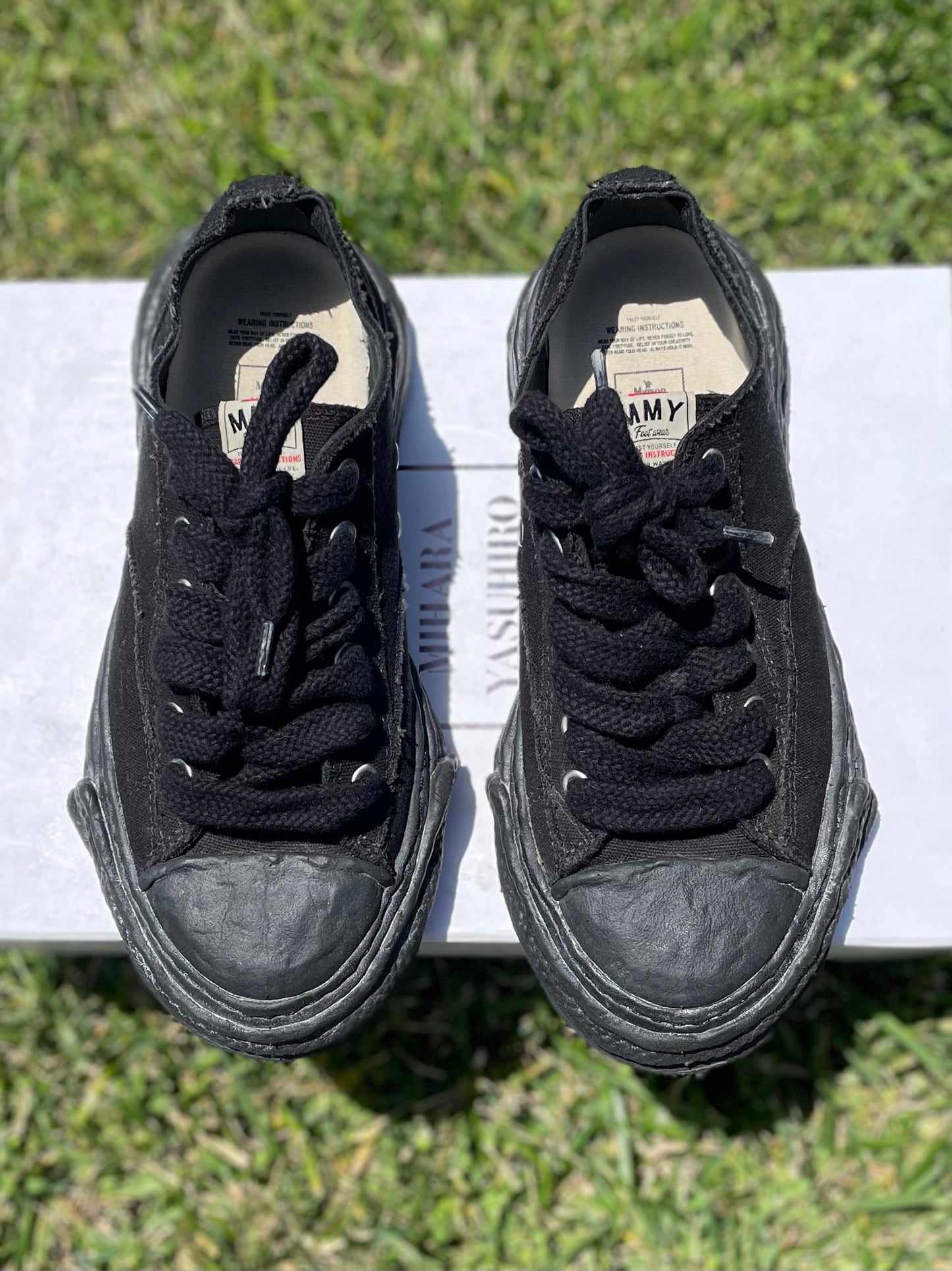 (Used Size 9M) Maison Mahara Yasuhiro Canvas Low