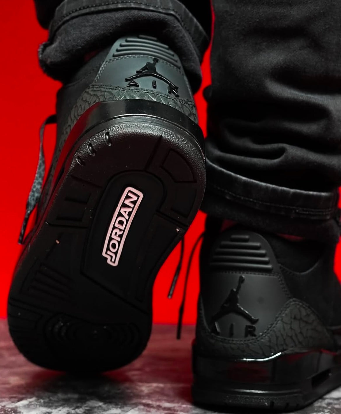 Jordan 3 Black Cat (2025)