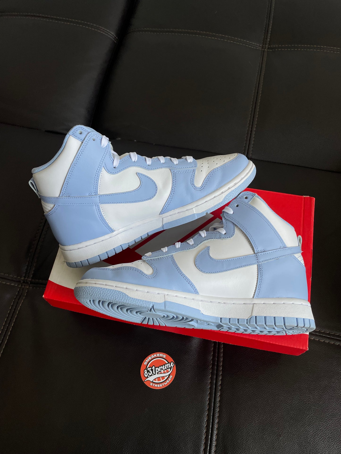 (Used Size 7.5W) Nike Dunk High Aluminum (W)