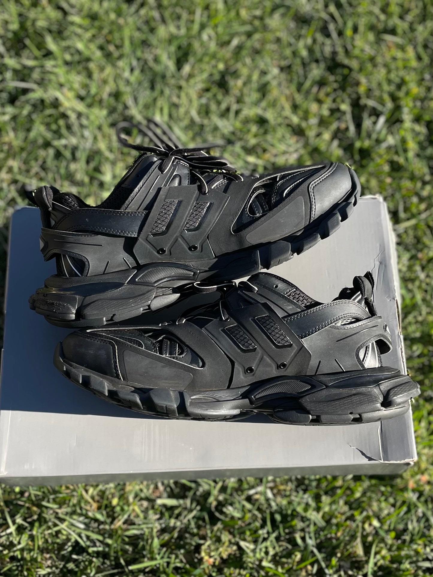 (Used Size 11M) Balenciaga Track Sneakers