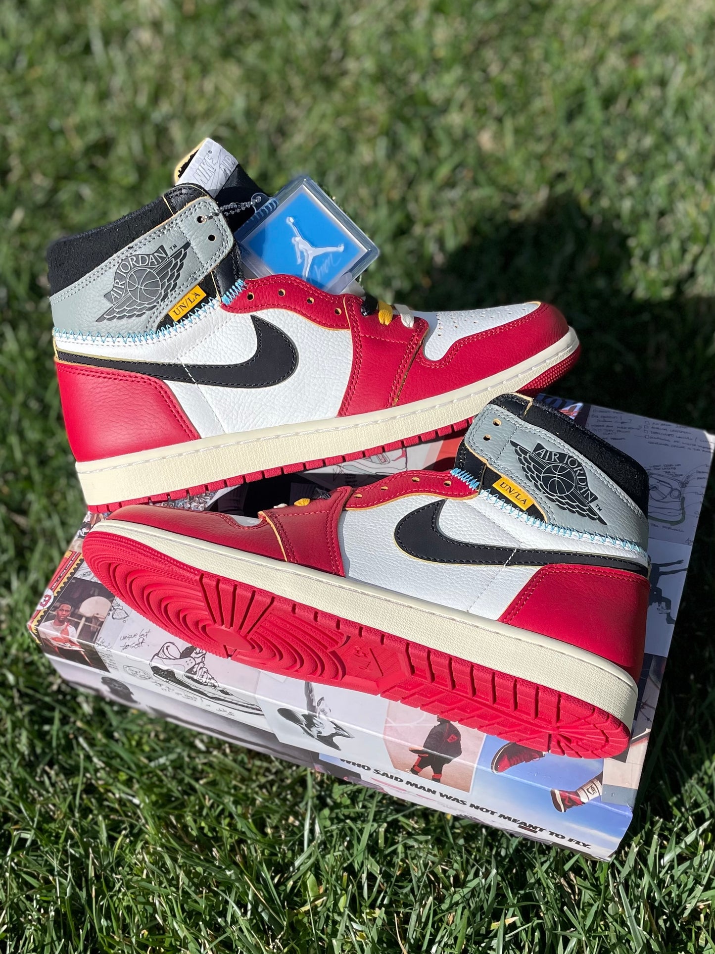 Jordan 1 Union LA Chicago Shadow (2025)