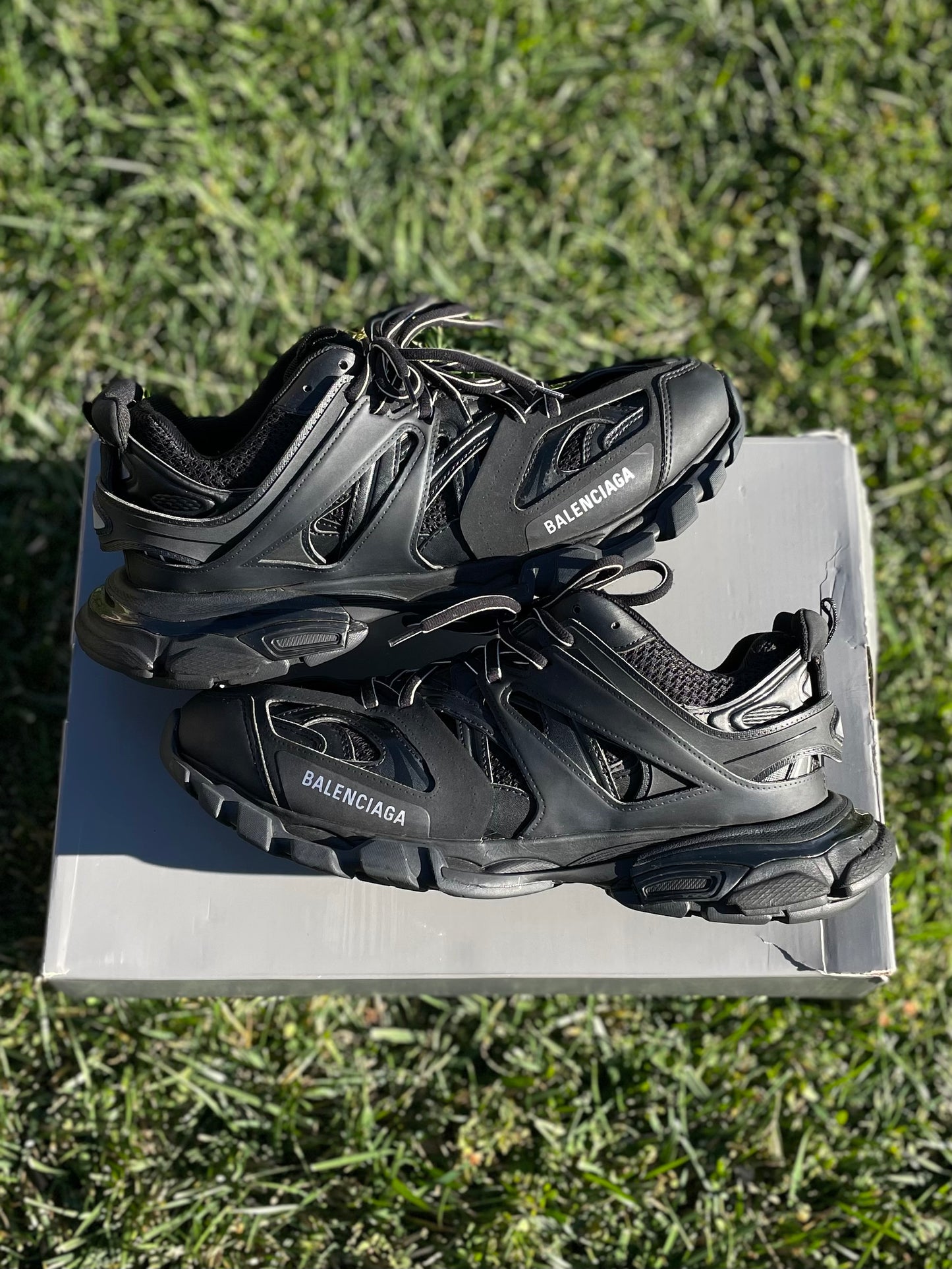(Used Size 11M) Balenciaga Track Sneakers