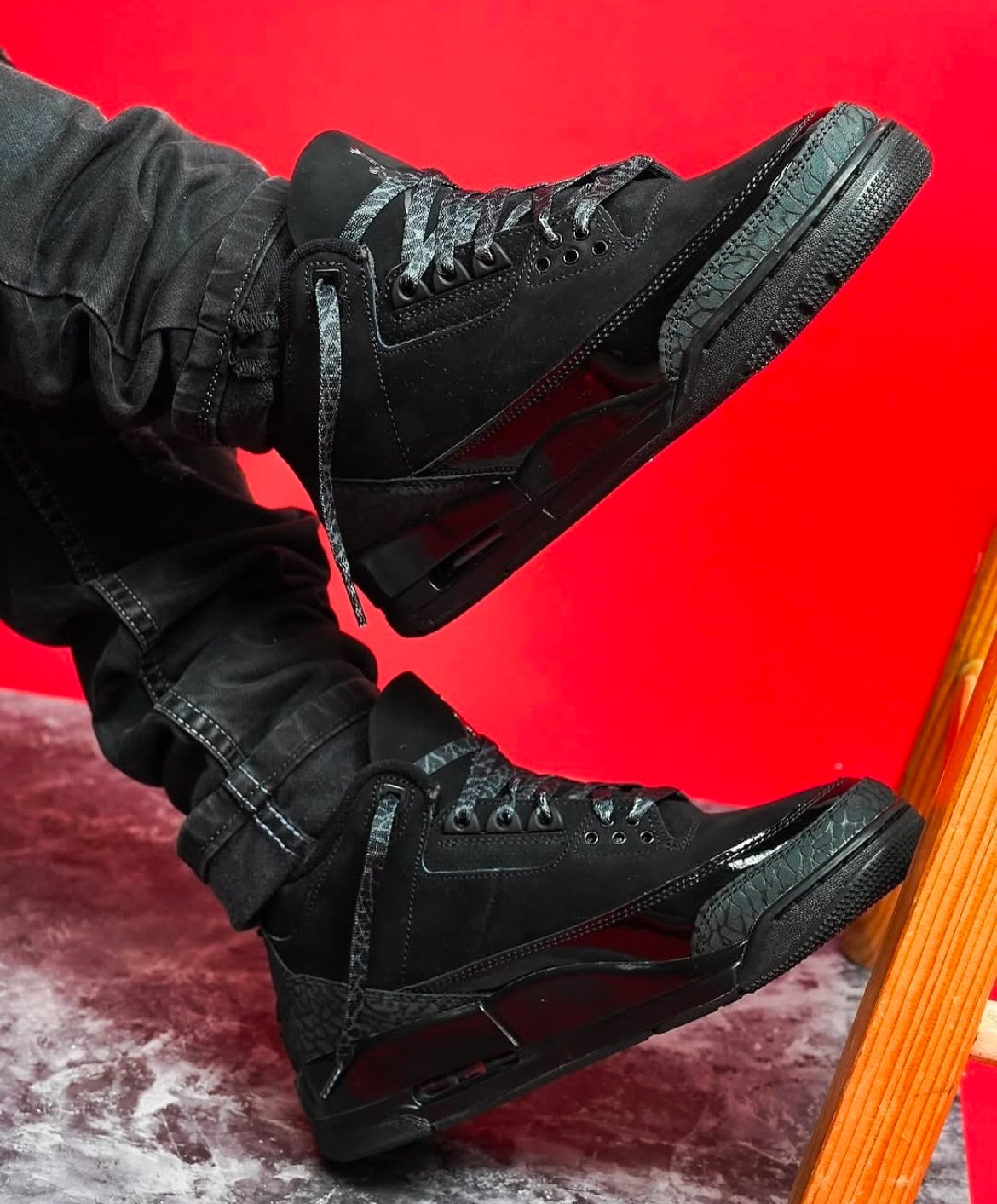 Jordan 3 Black Cat (2025)