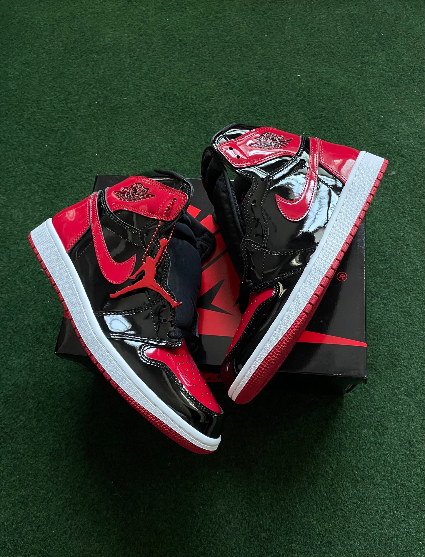 Jordan 1 Patent Bred