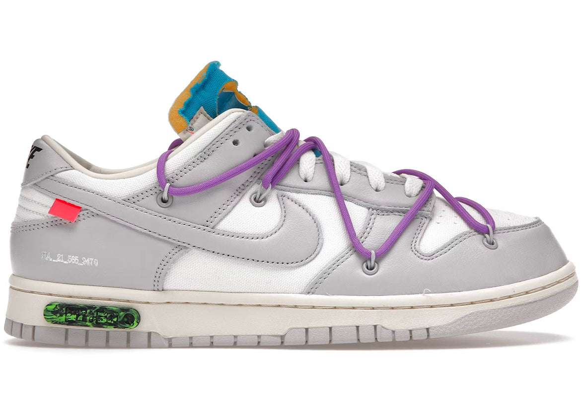 Off-White Nike Dunk Low Lot 47 Of 50