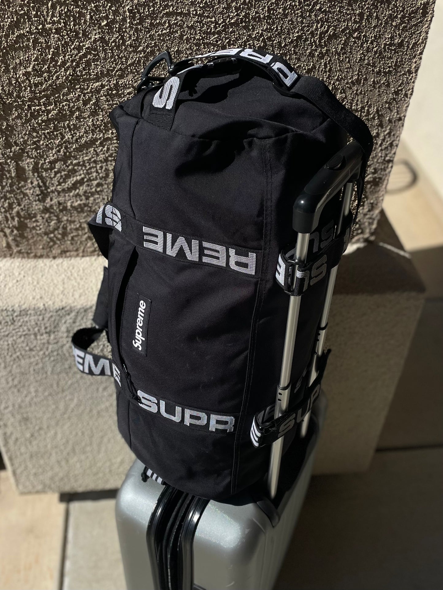(Used) Supreme Duffel Bag SS18
