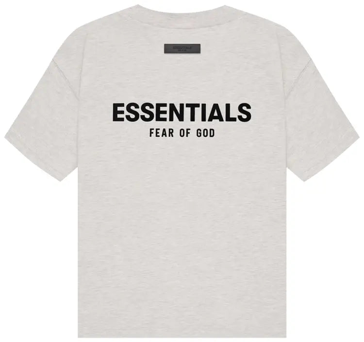 Fear Of God Essentials Tee Light Oatmeal