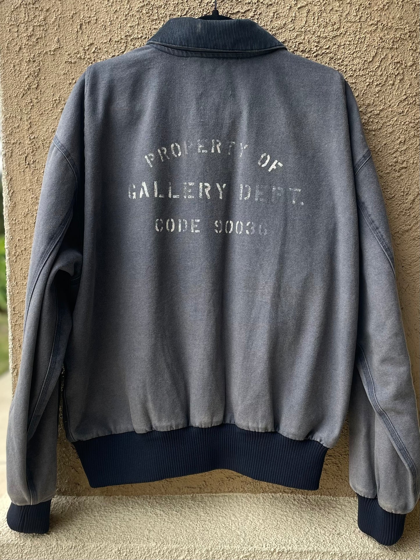 (Used Size S/M) Gallery Dept. Mechanic Jacket
