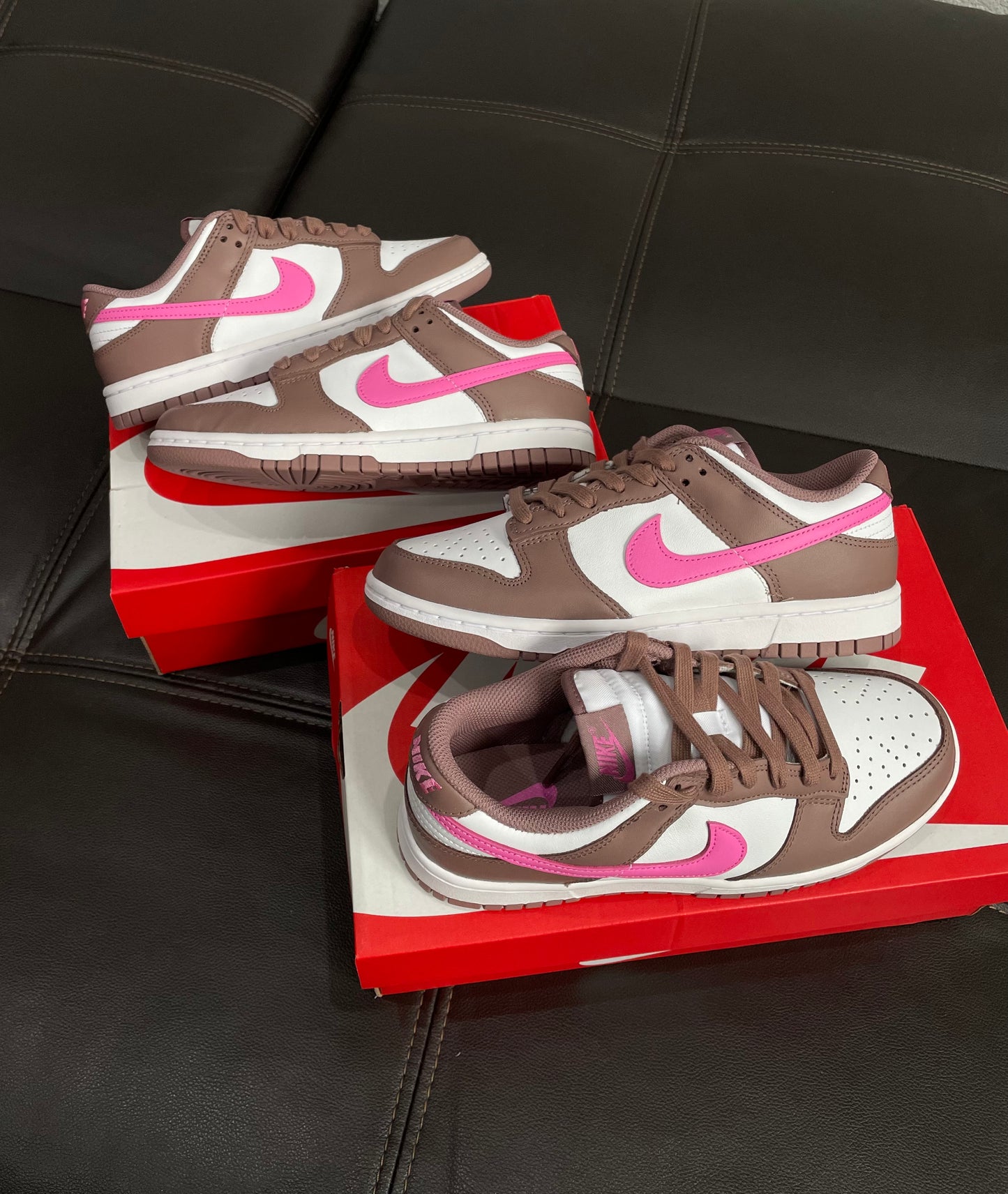 Nike Dunk Low Smokey Mauve (W)