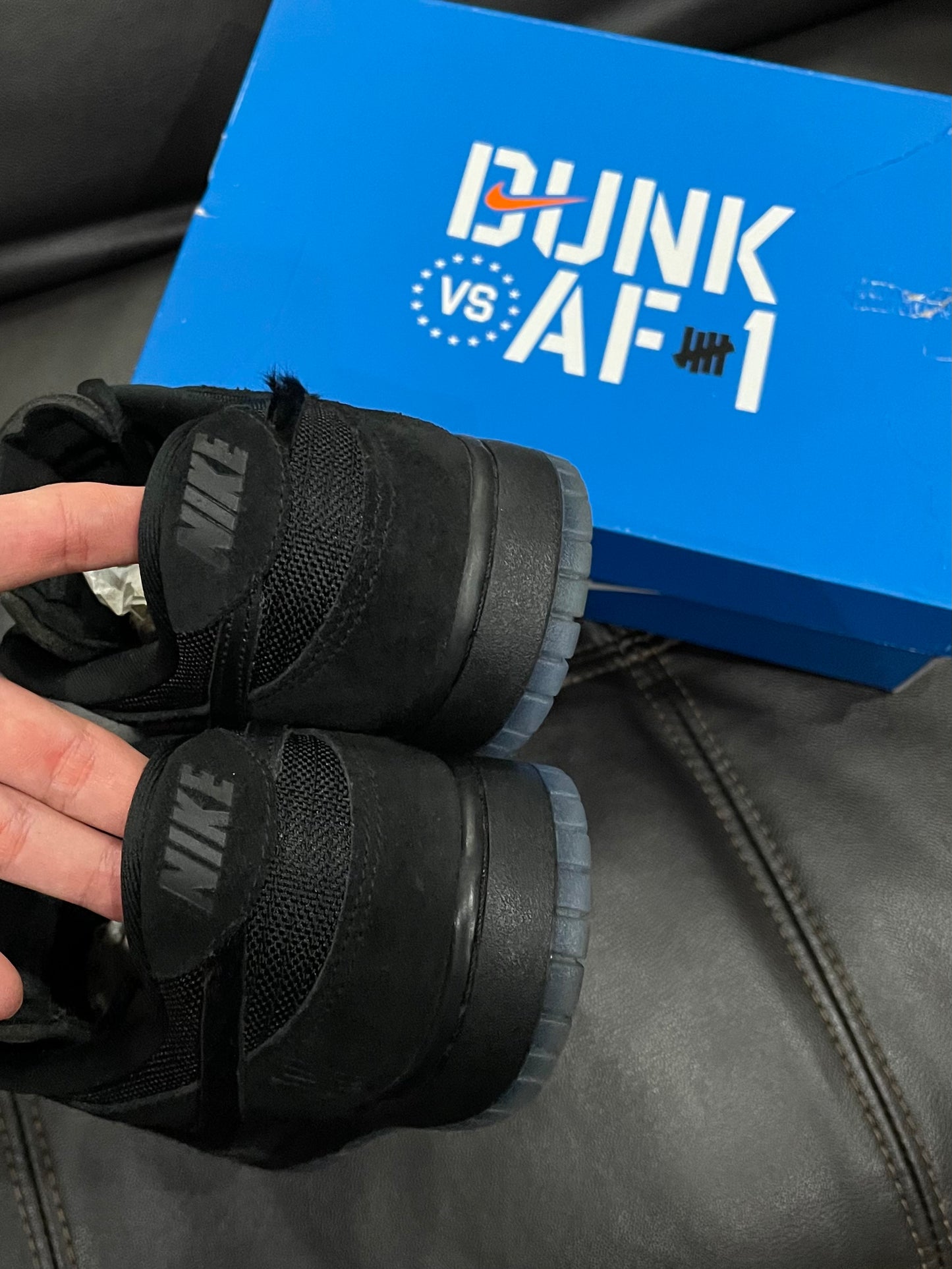 (Used Size 9.5M) Nike Undefeated 5 On It Dunk Low SP
