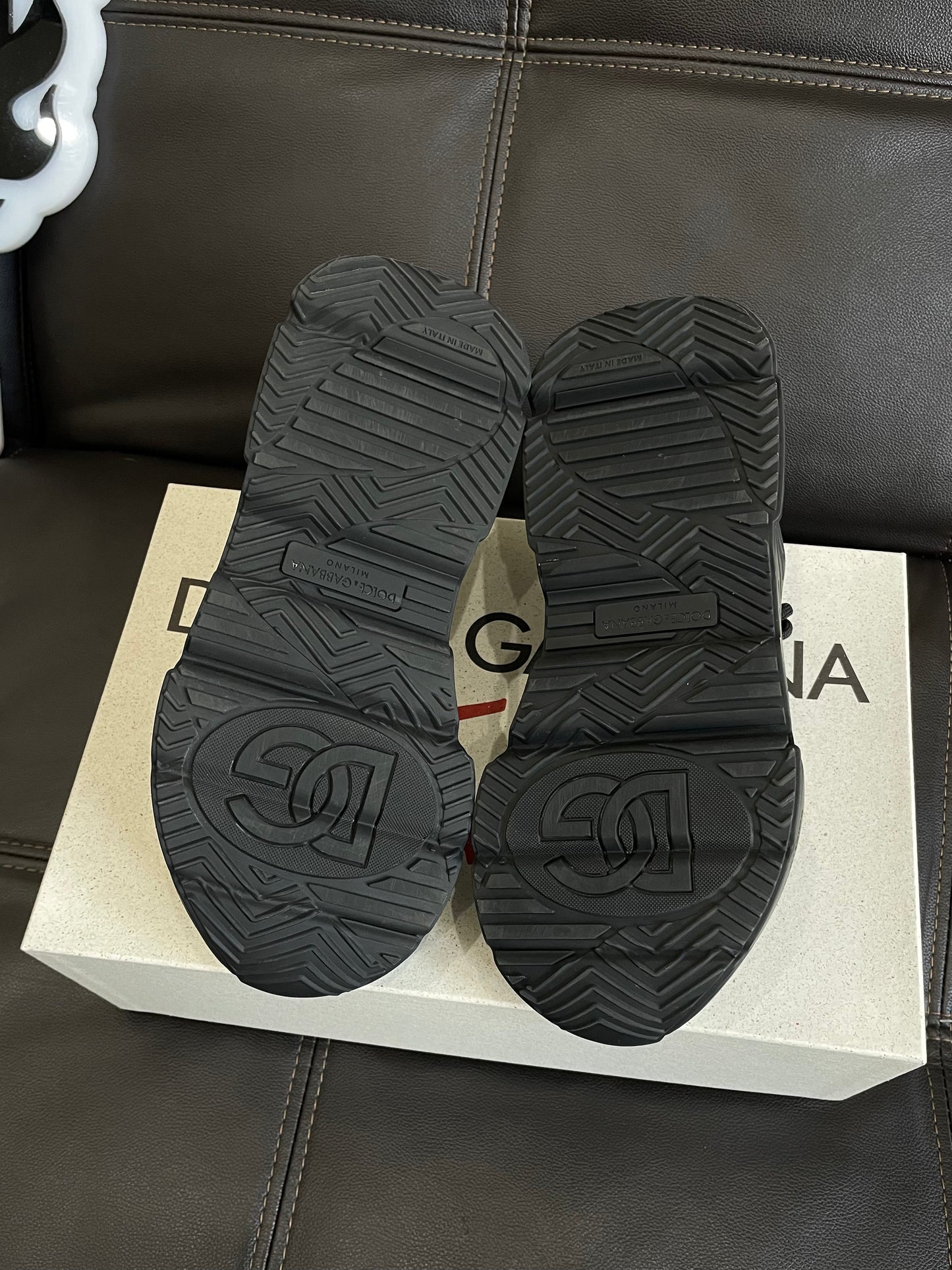 (Used Size 8M) Dolce Gabbana Daymaster Sneaker