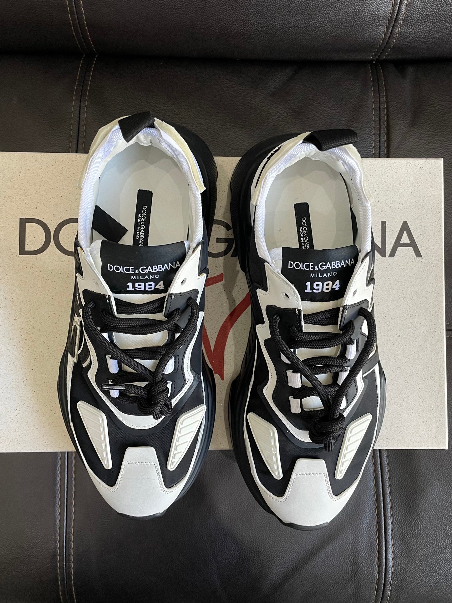 (Used Size 8M) Dolce Gabbana Daymaster Sneaker