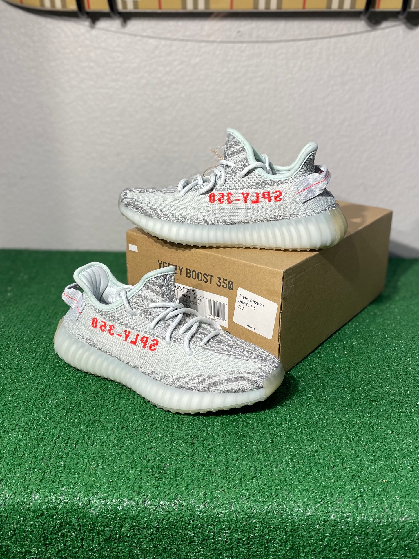 Yeezy 350 V2 Blue Tint