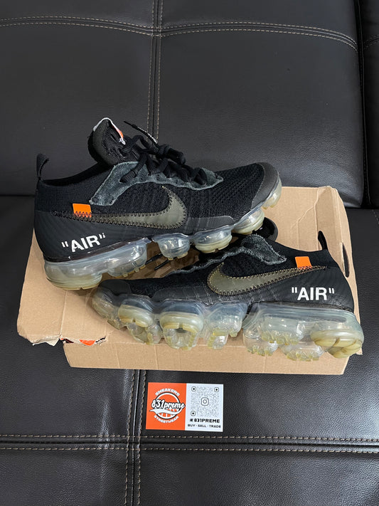 (Used Size 6M) Nike Off-White Vapor Max (2018)