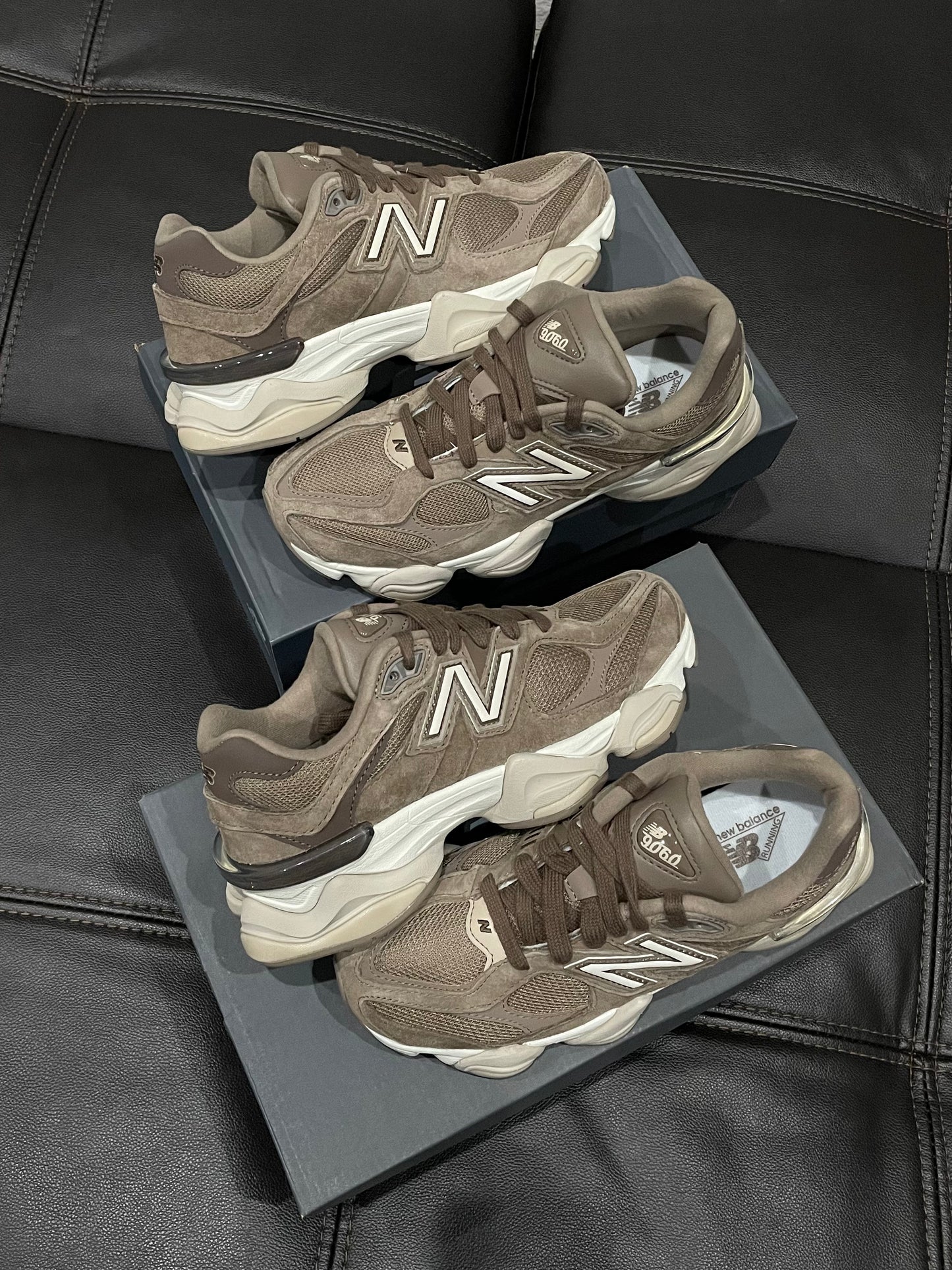 New Balance 9060 Mushroom Brown