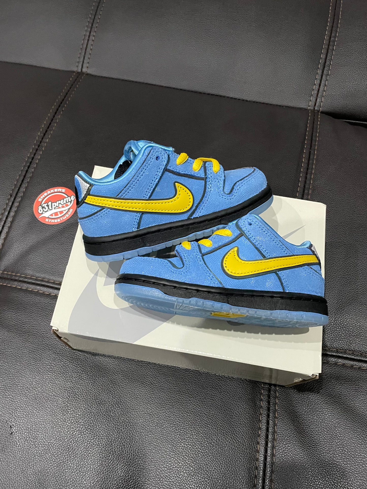 Nike SB Dunk Low The Powerpuff Girls Bubbles (TD)