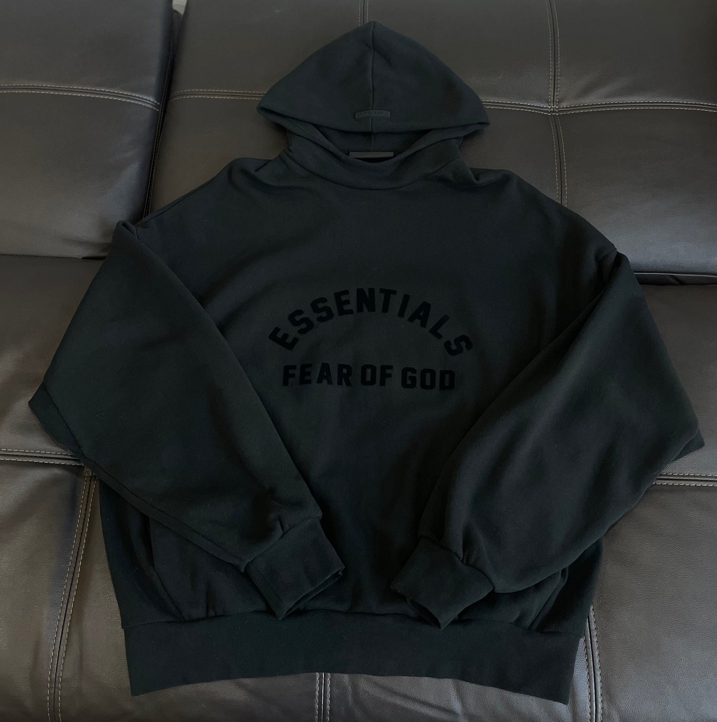 Fear Of God Essentials Arch Logo Hoodie