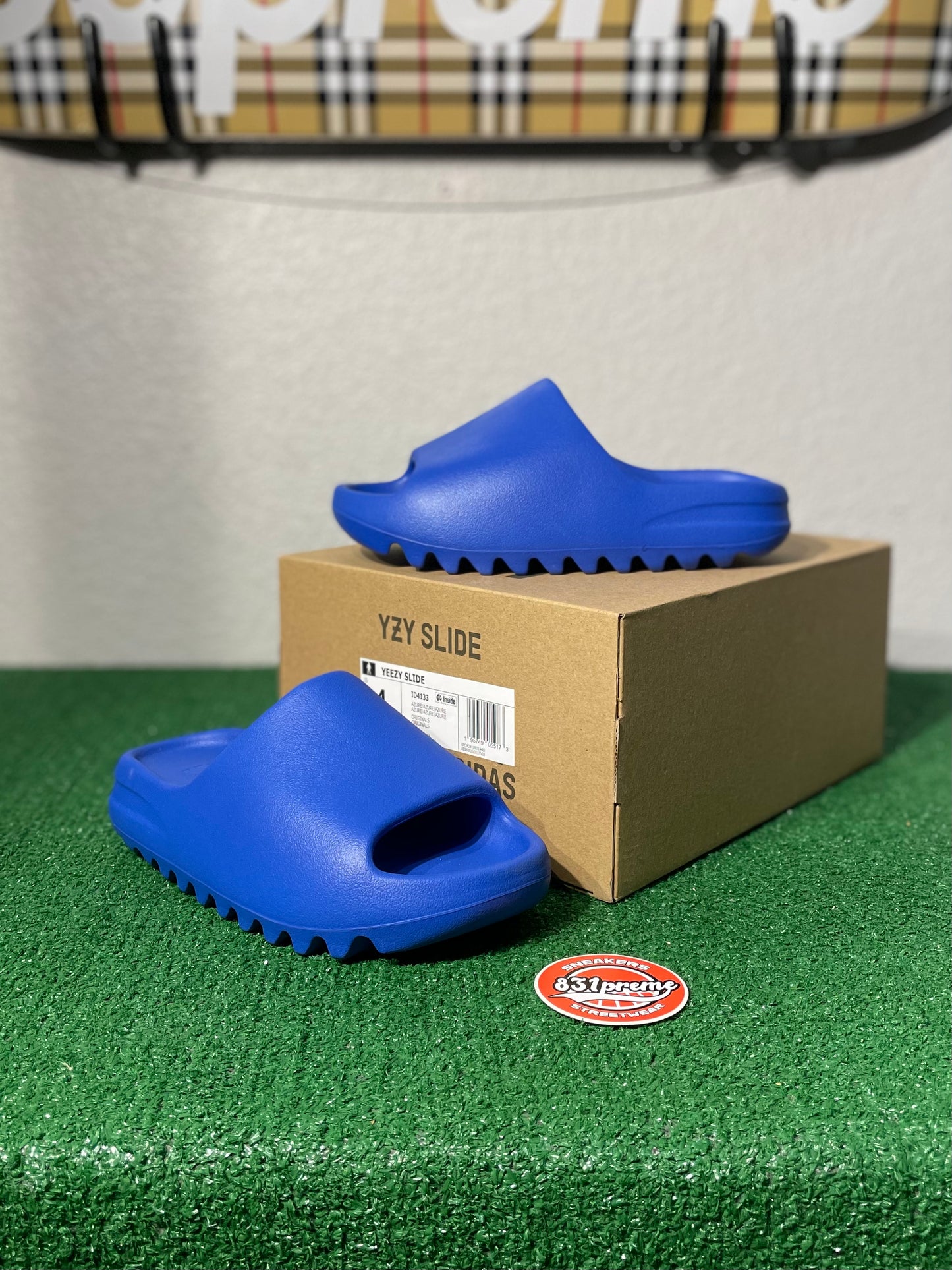 Yeezy Slide Azure