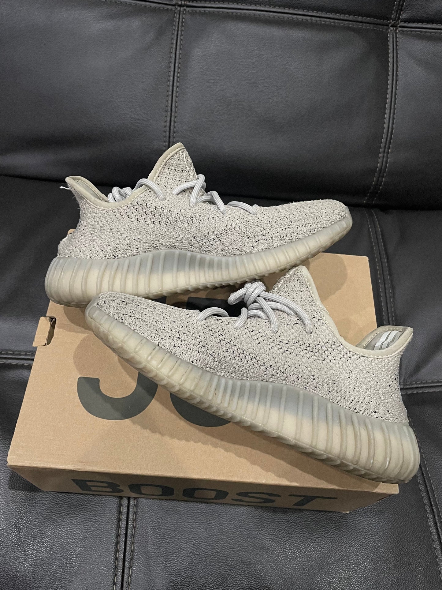 (Used Size 6.5M) Yeezy 350 V2 Slate
