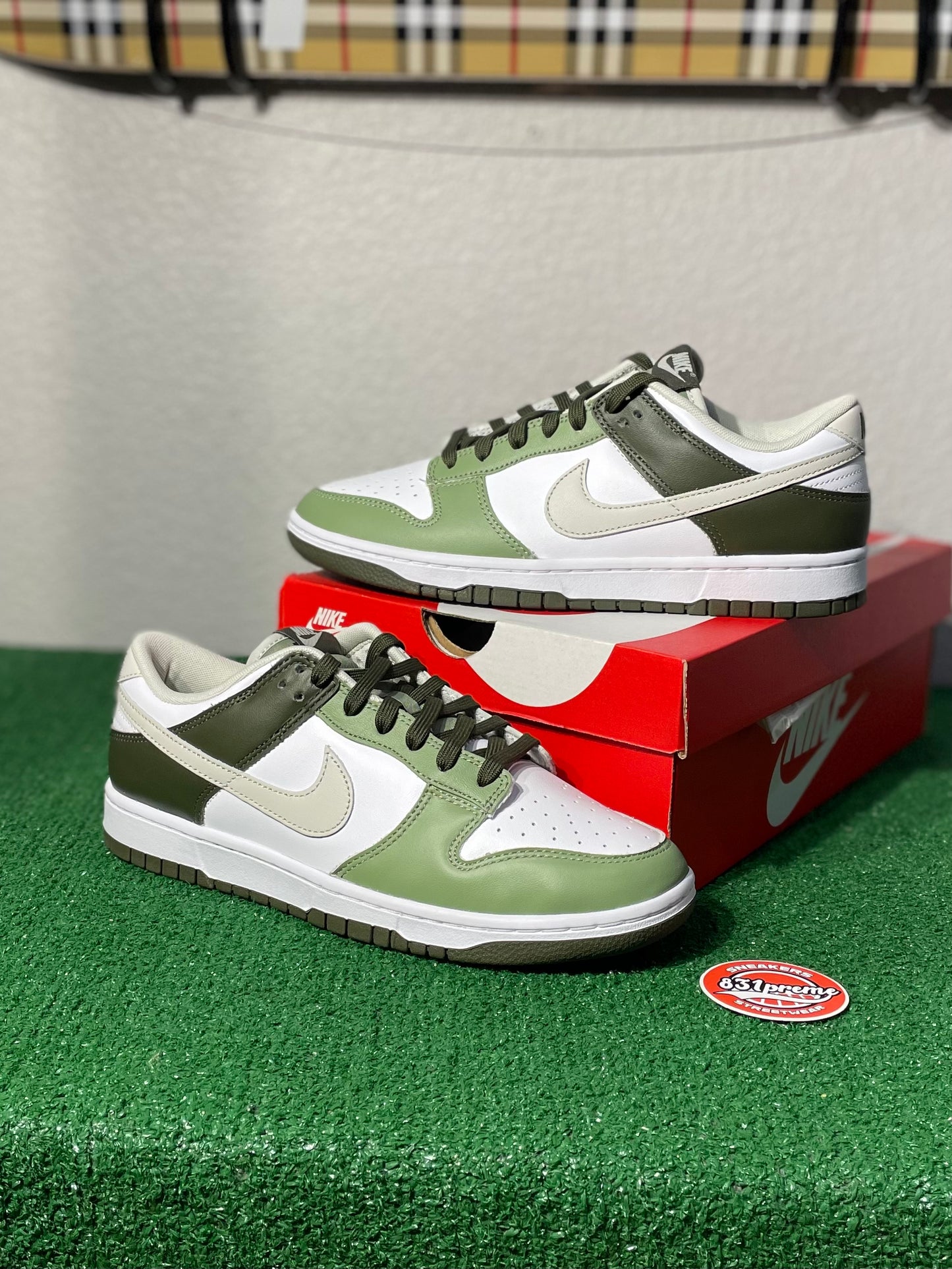 Nike Dunk Low Oil Green Cargo Khaki