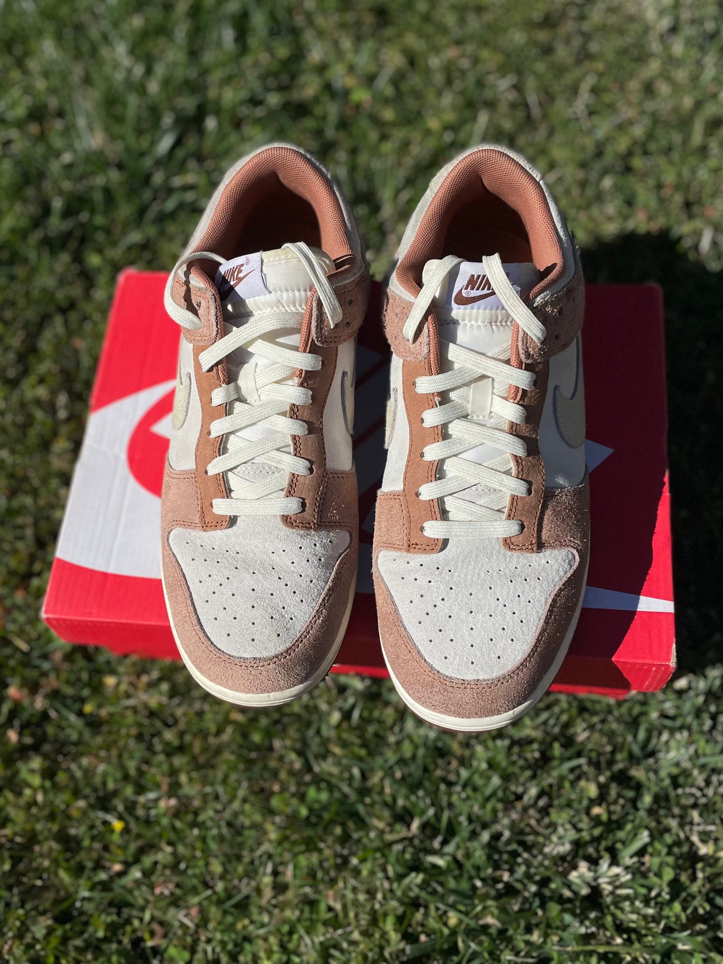 (Used Size 10.5M) Nike Dunk Low Medium Curry