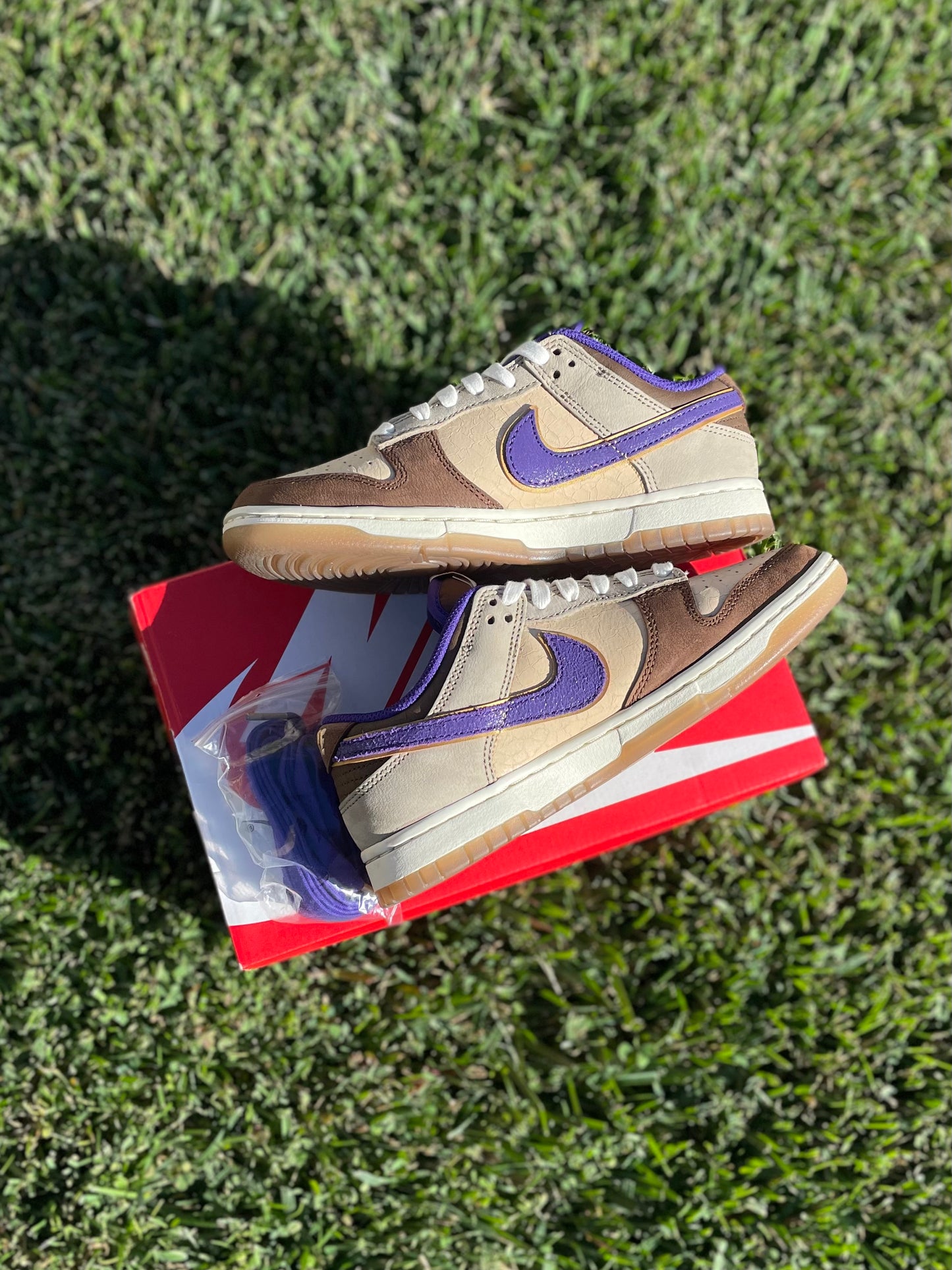 (Used Size 5M) Nike Dunk Low Setsubun