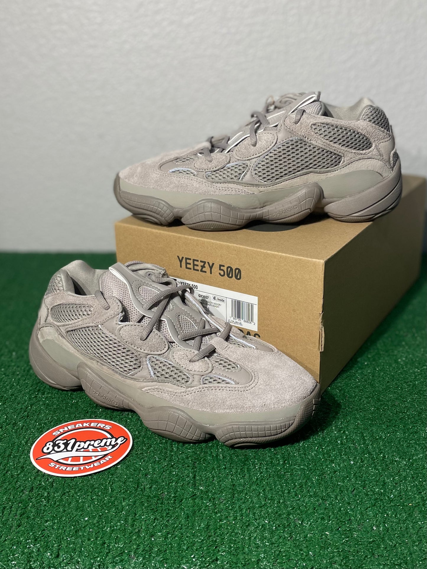 Yeezy 500 Ash Grey