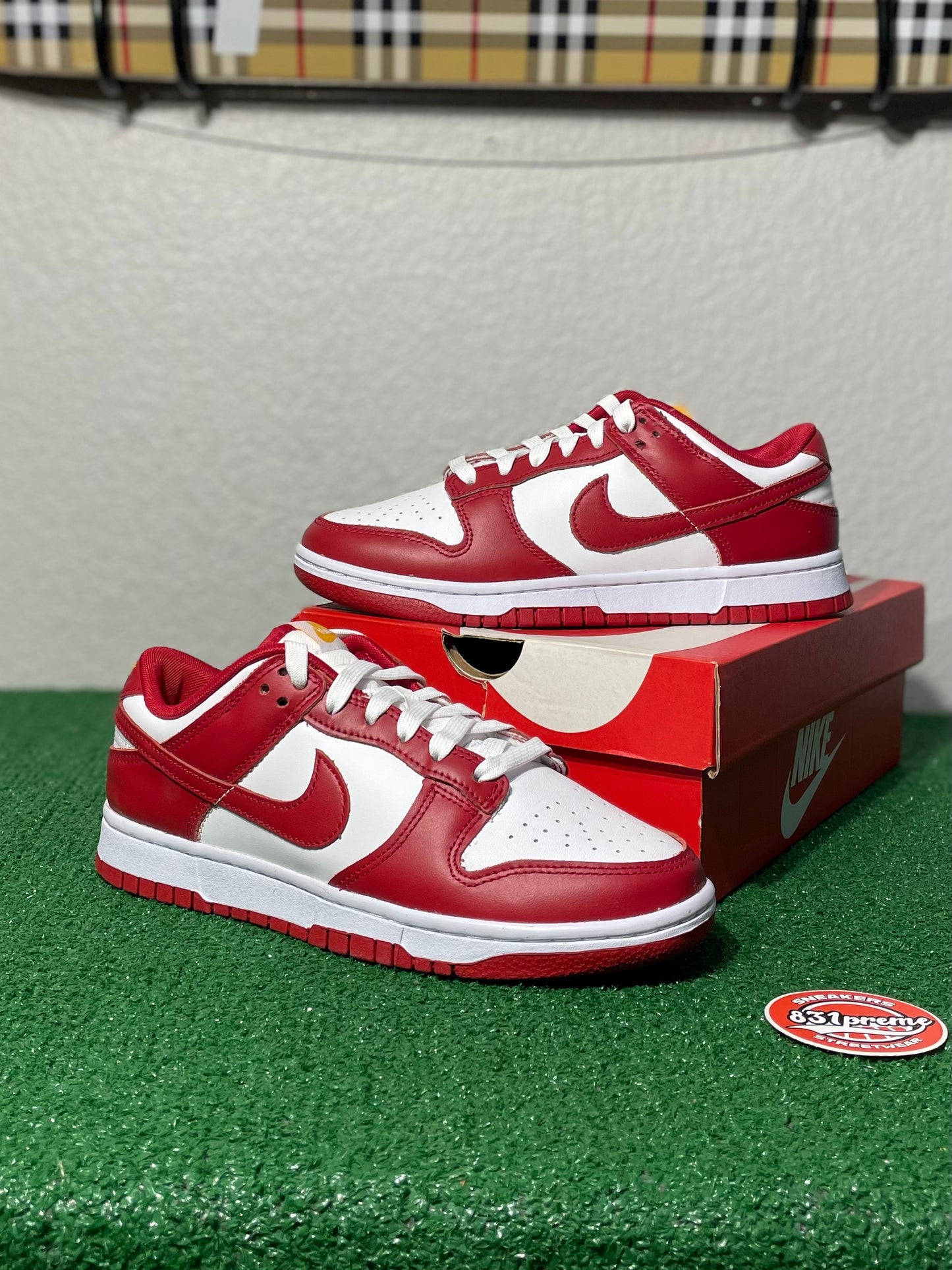 Nike Dunk Low USC Gym Red