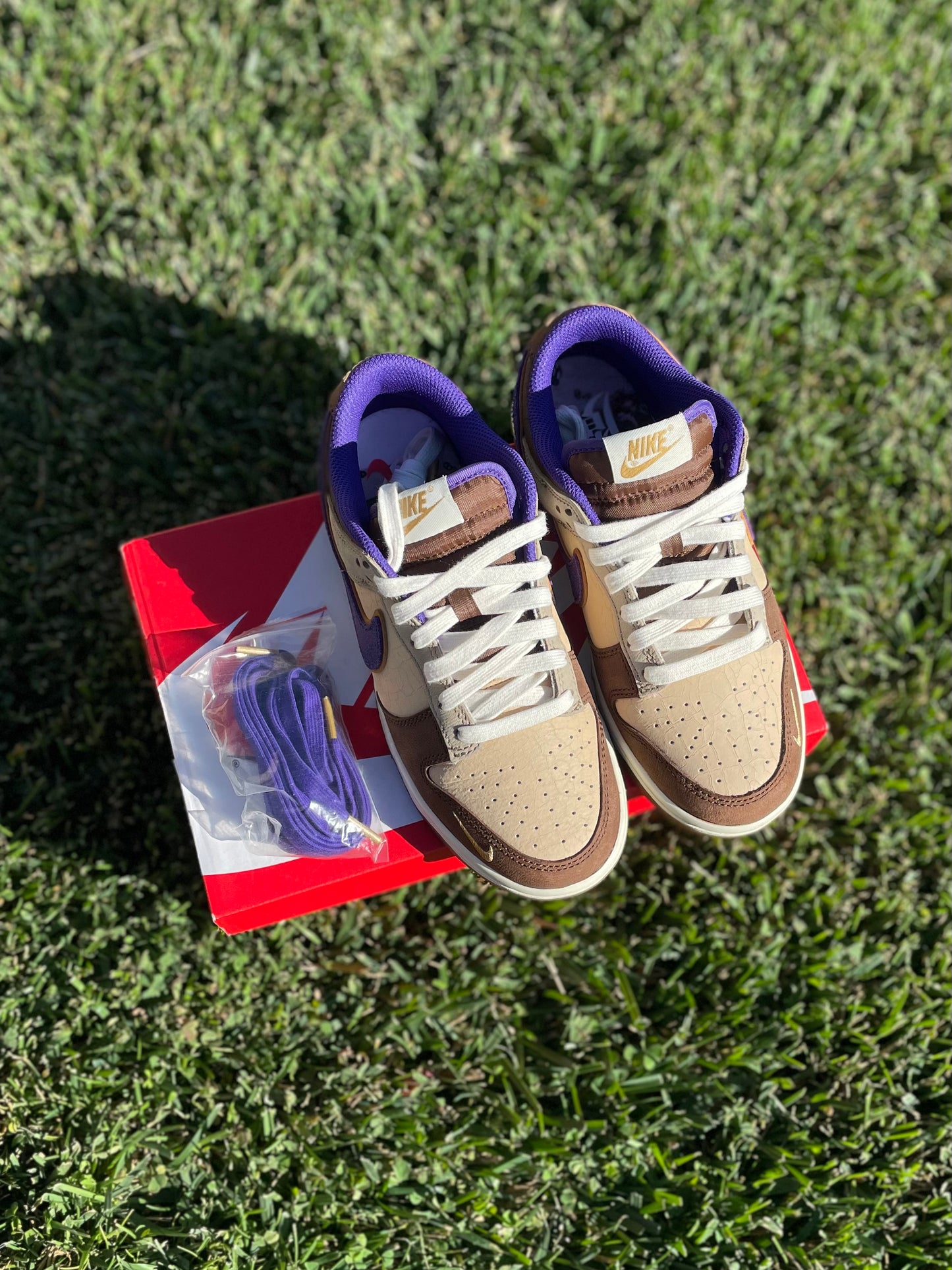 (Used Size 5M) Nike Dunk Low Setsubun