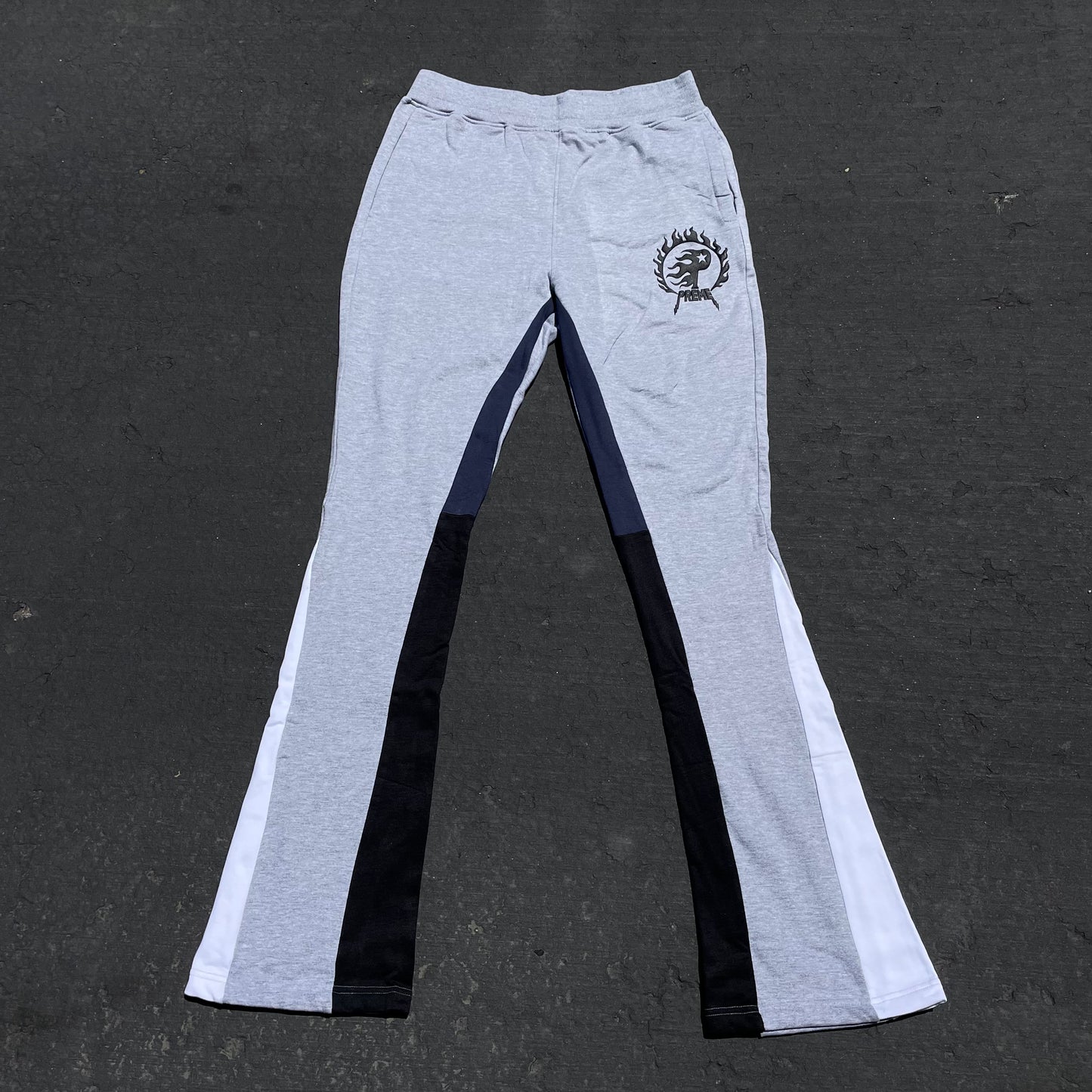 Preme Flared Sweatpants (Grey)