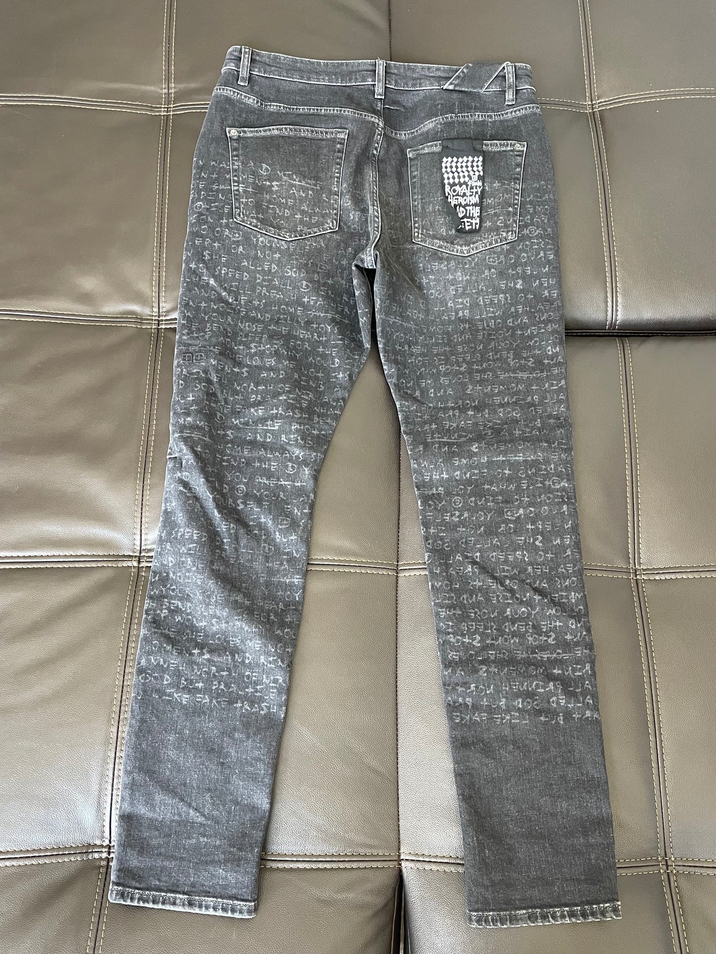 (Used Size 34) Ksubi Jeans