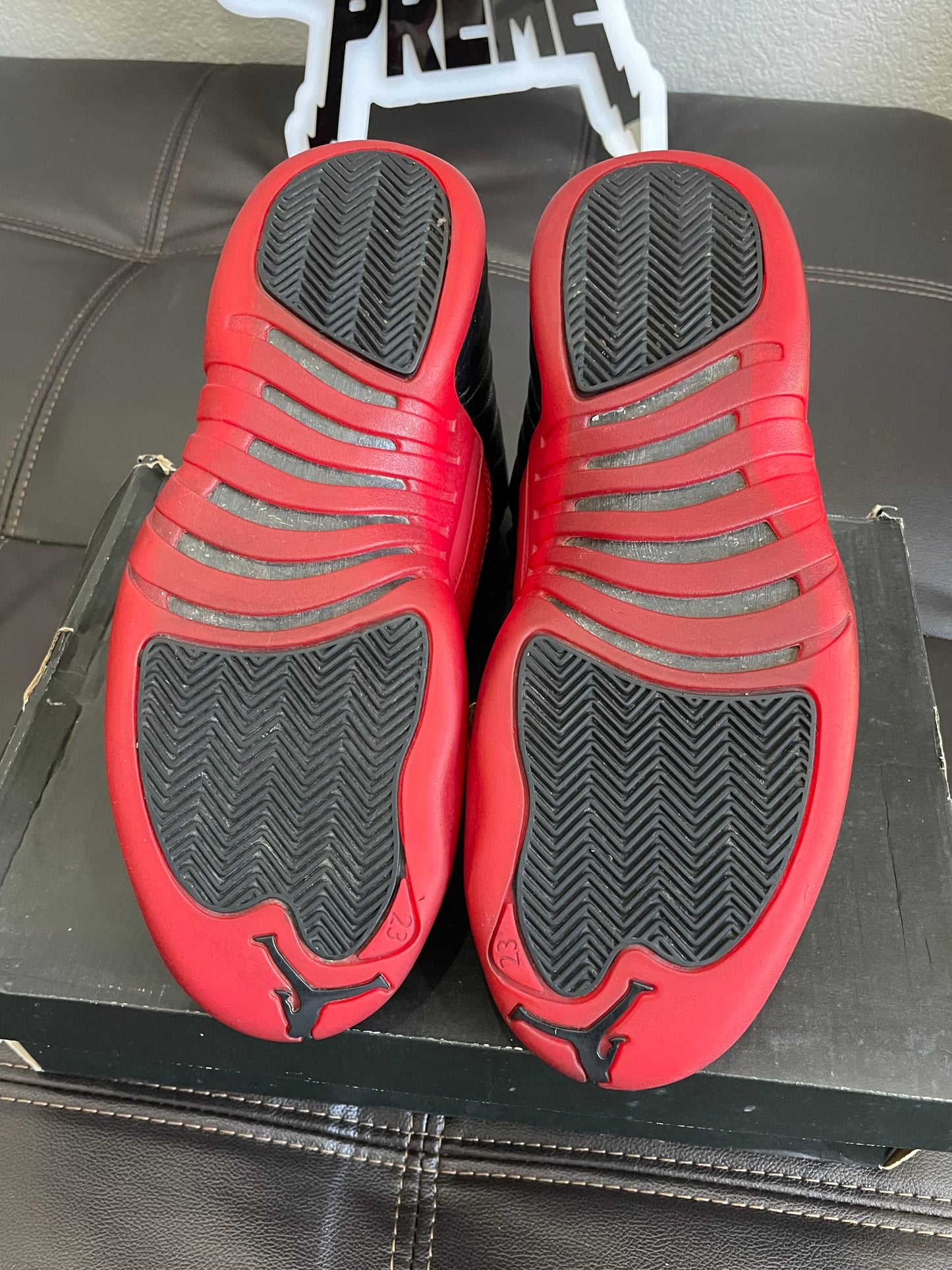 (Used Size 10M) Jordan 12 Flu Game (2016)