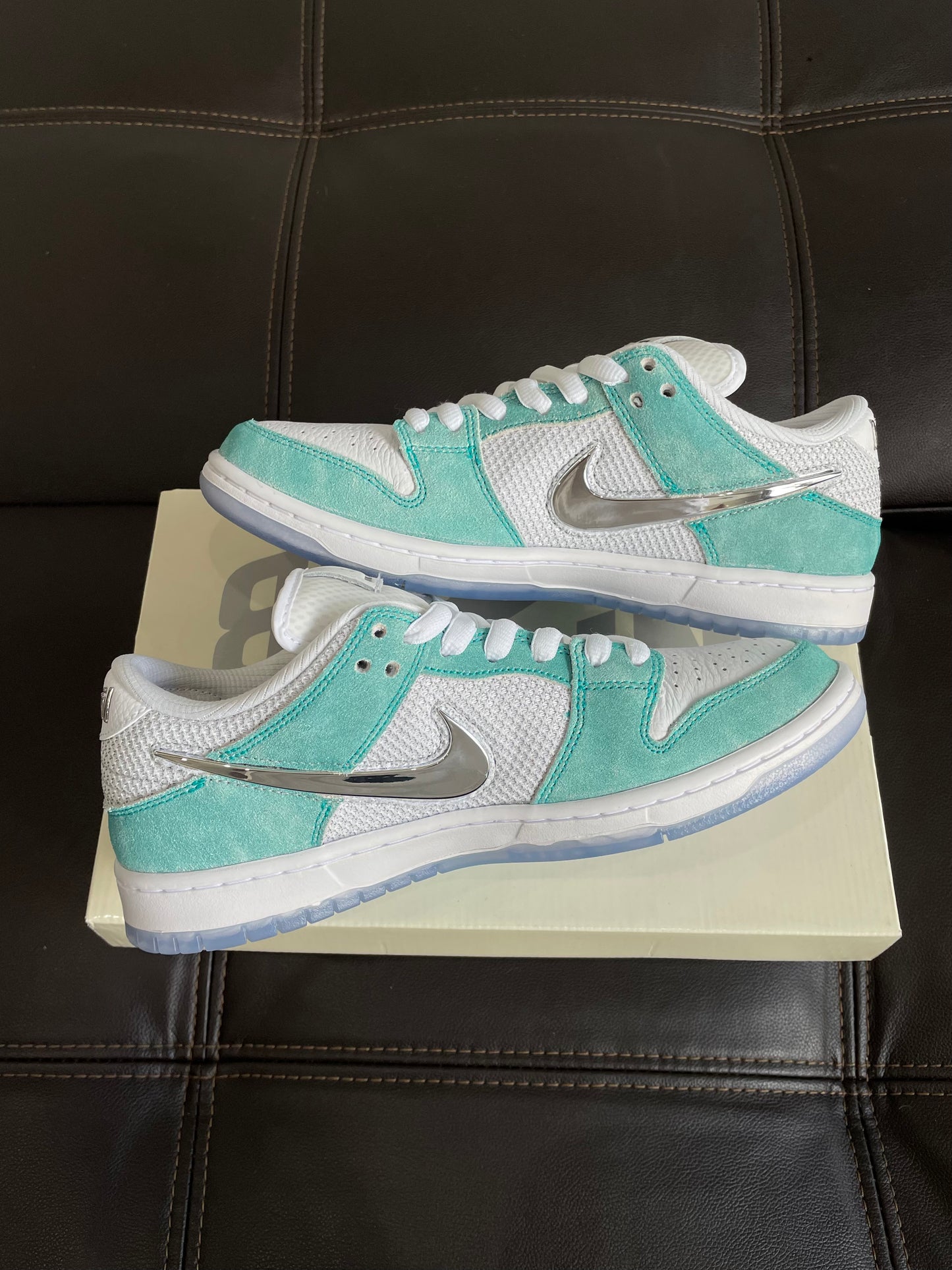 (Used Size 8.5M) Nike SB Dunk Low April Skateboards