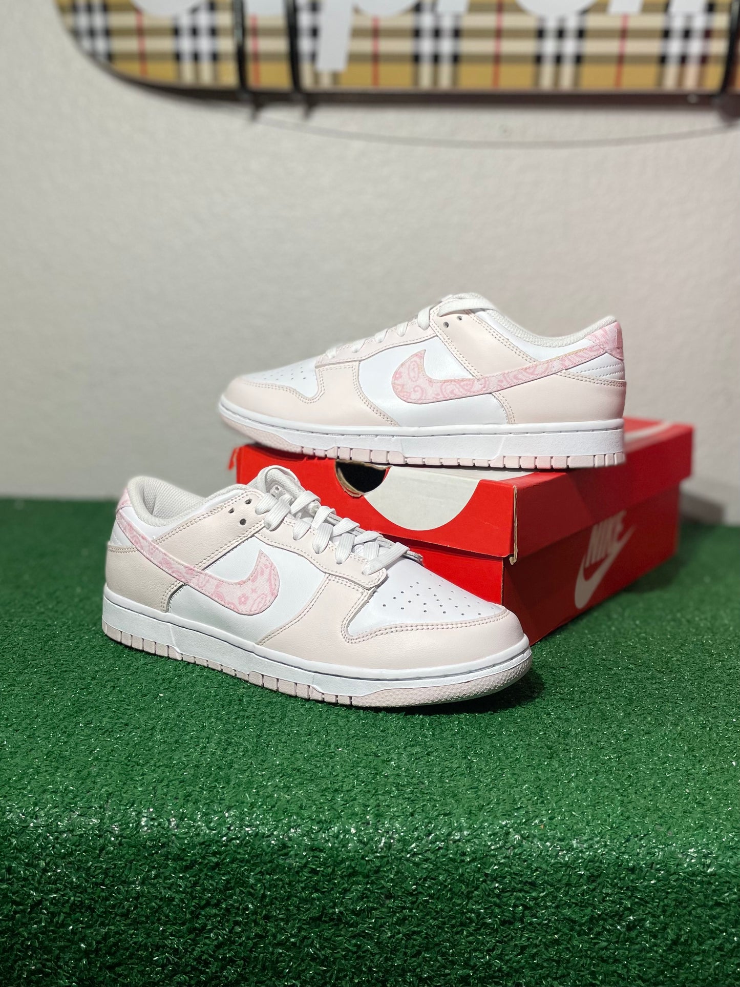 Nike Dunk Low Pink Paisley (W)