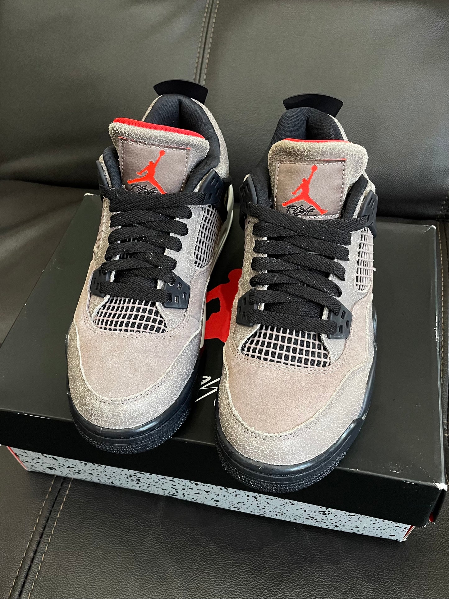 (Used Size 5.5Y) Jordan 4 Taupe Haze (GS)