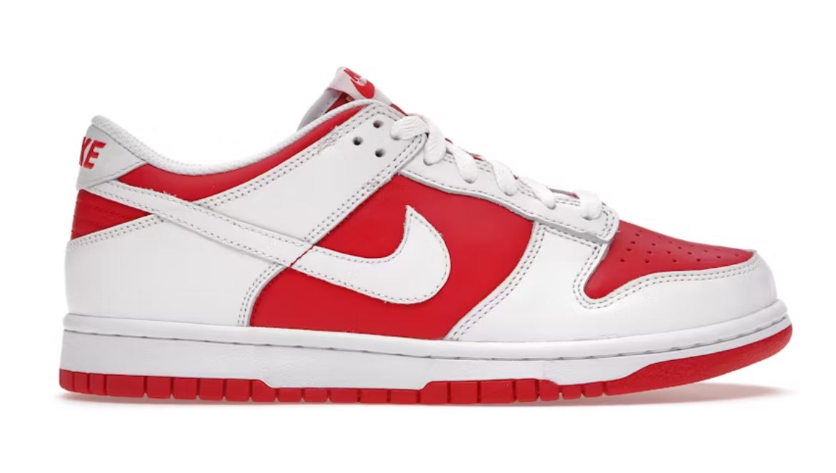 Nike Dunk Low Championship Red