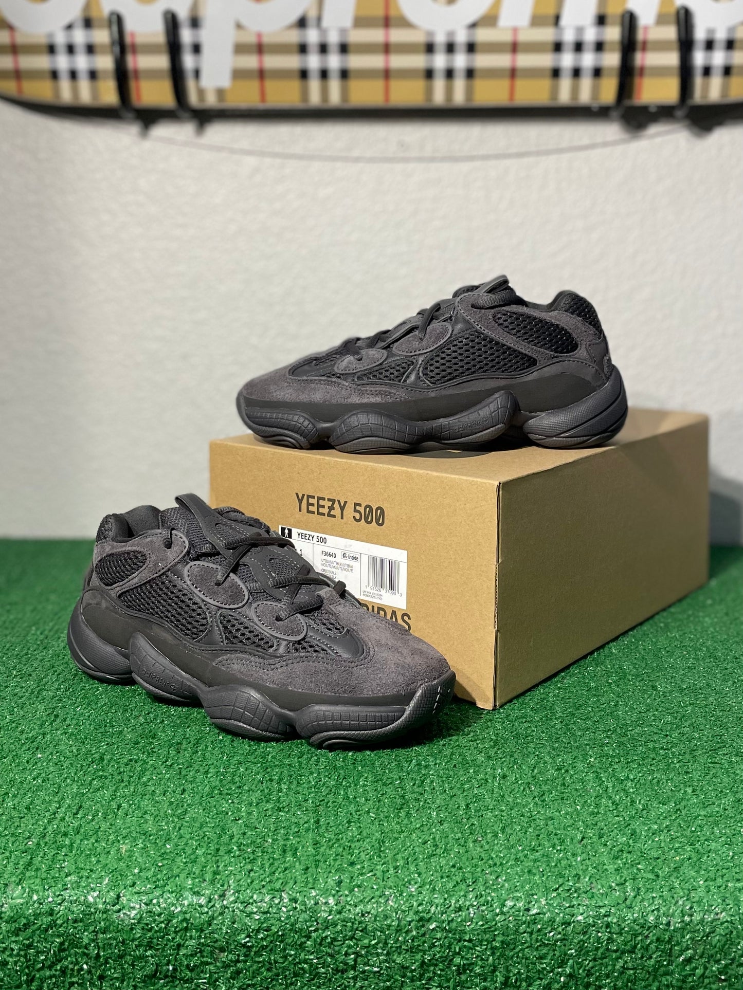 Yeezy 500 Utility Black