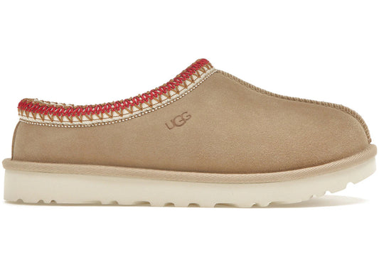 Ugg Tasman Slipper Sand Dark Cherry (W)