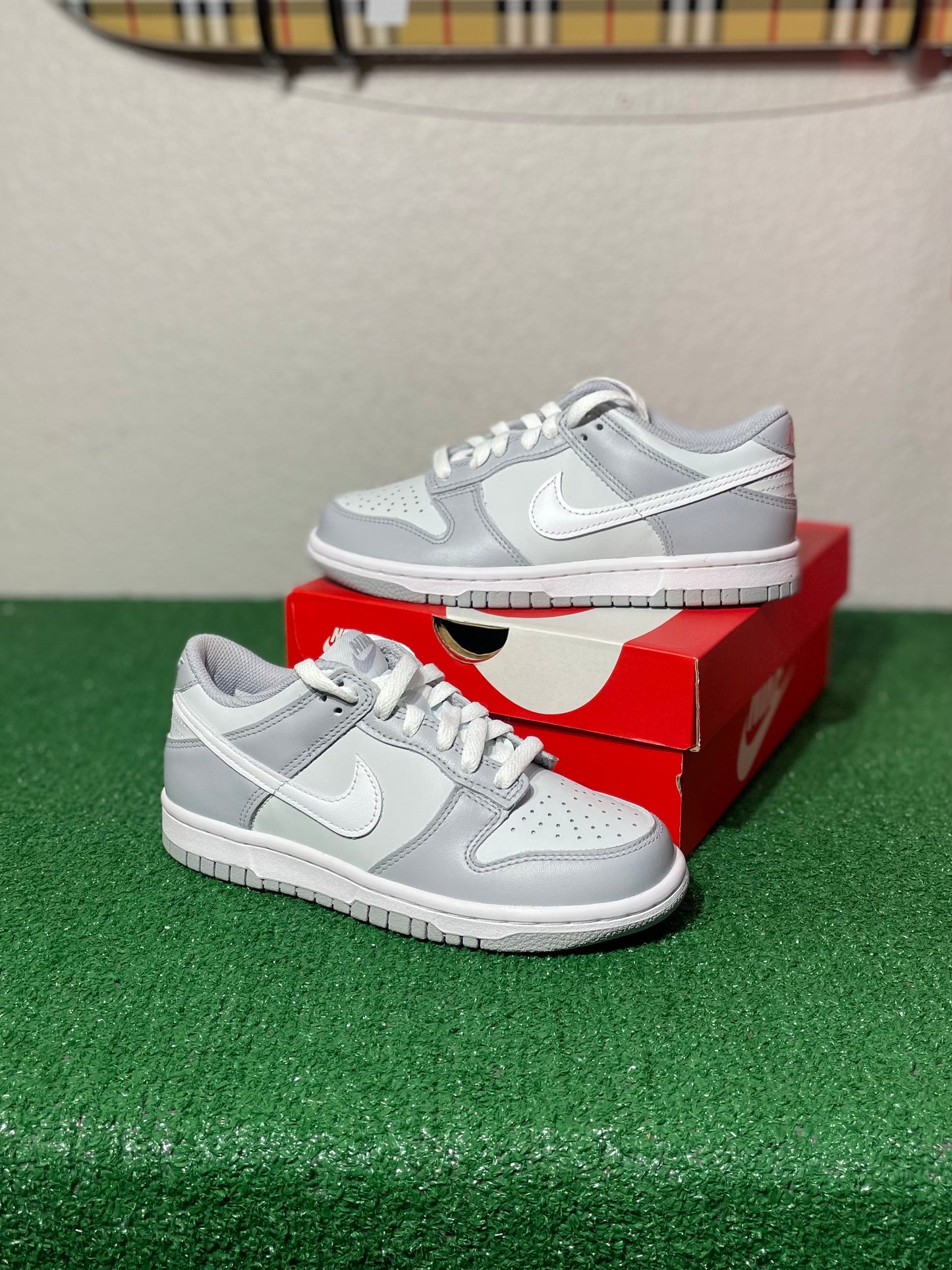Nike Dunk Low Two-Tone Grey (GS)