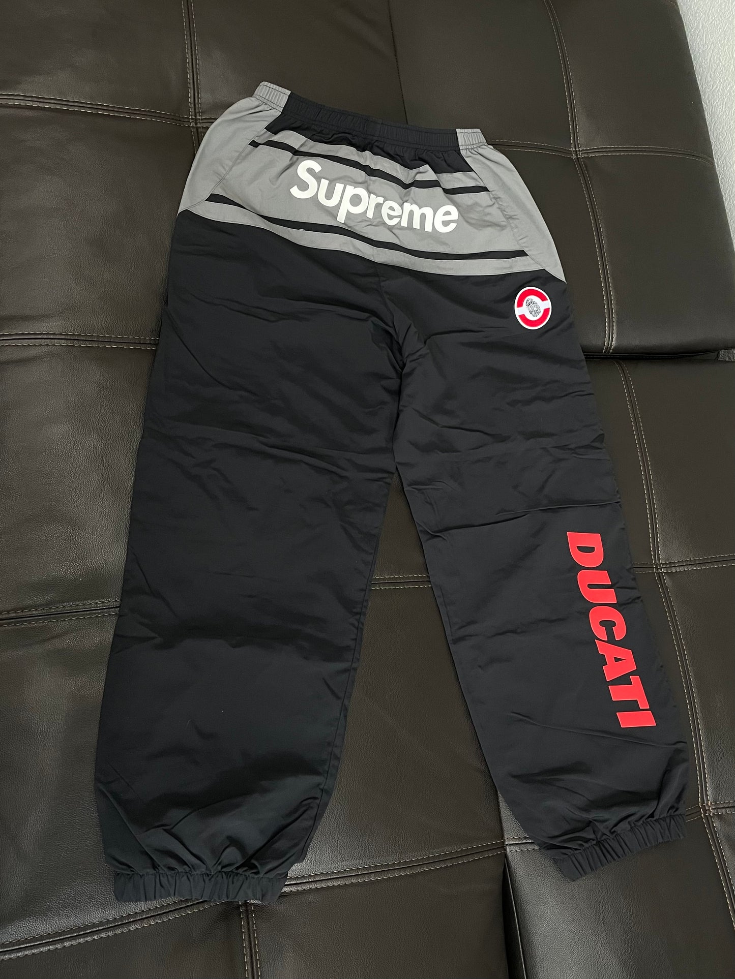 Supreme Ducati Track Pant Black
