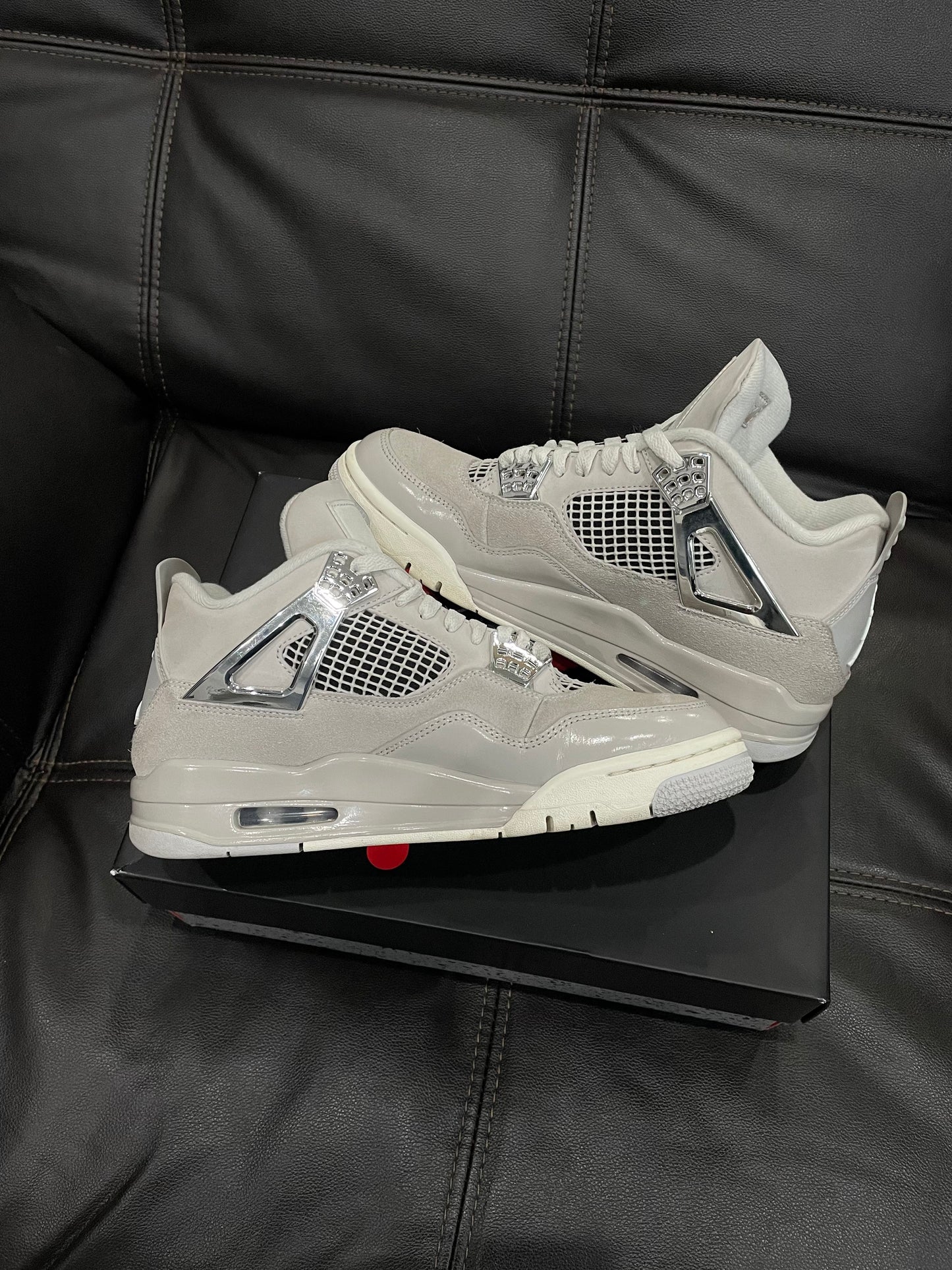 (Used Size 9W) Jordan 4 Frozen Moments (W)