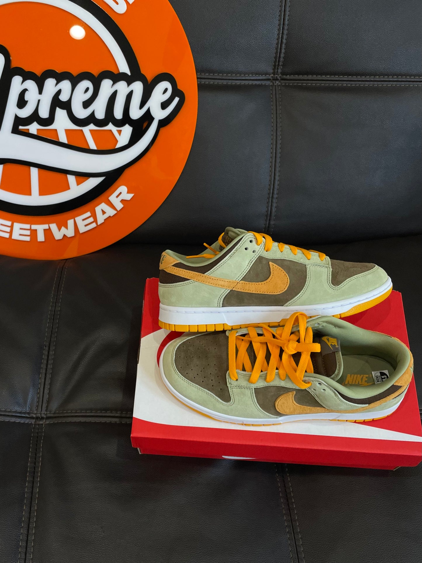 Nike Dunk Low Dusty Olive