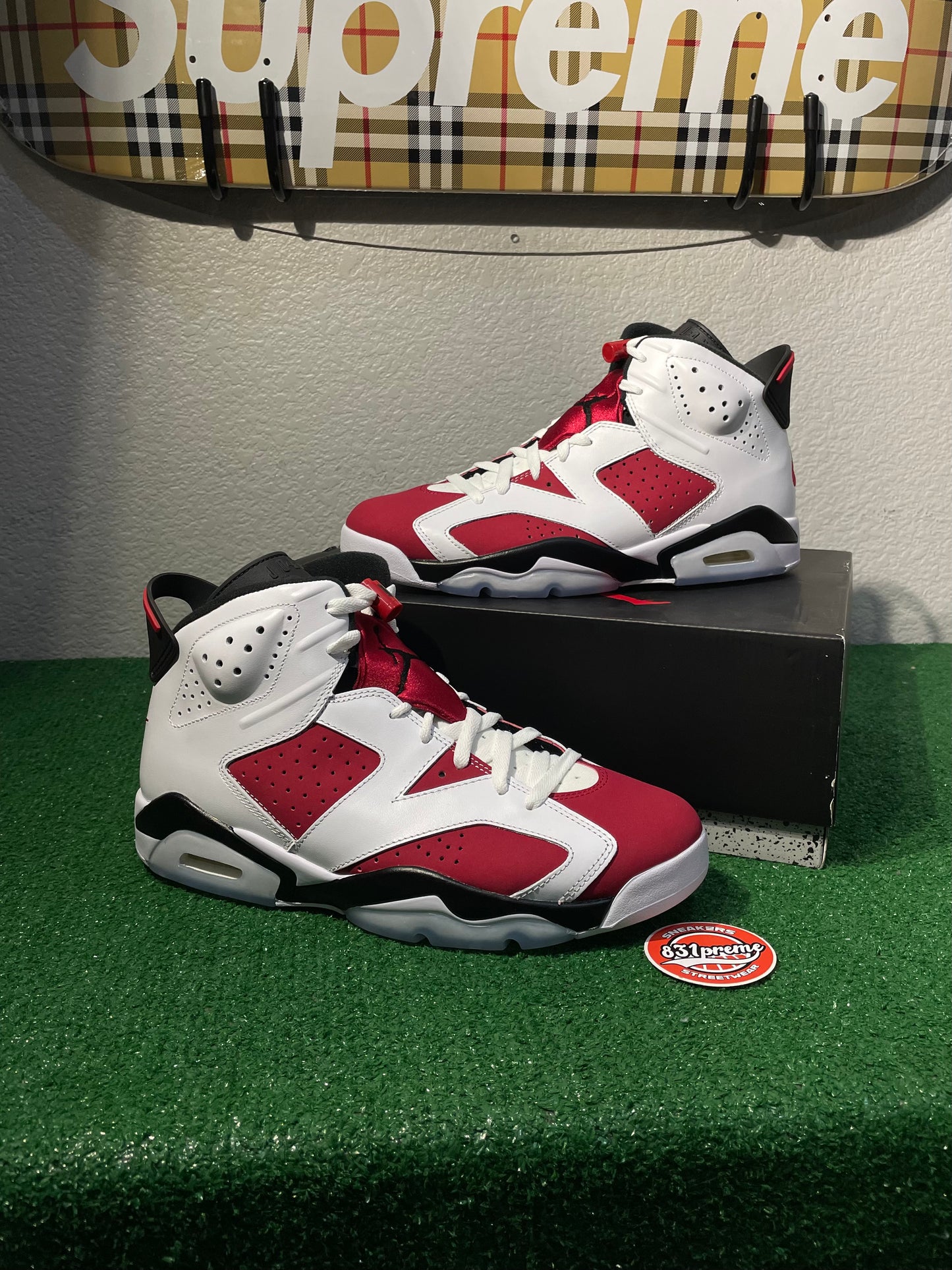 Jordan 6 Carmine (2021)