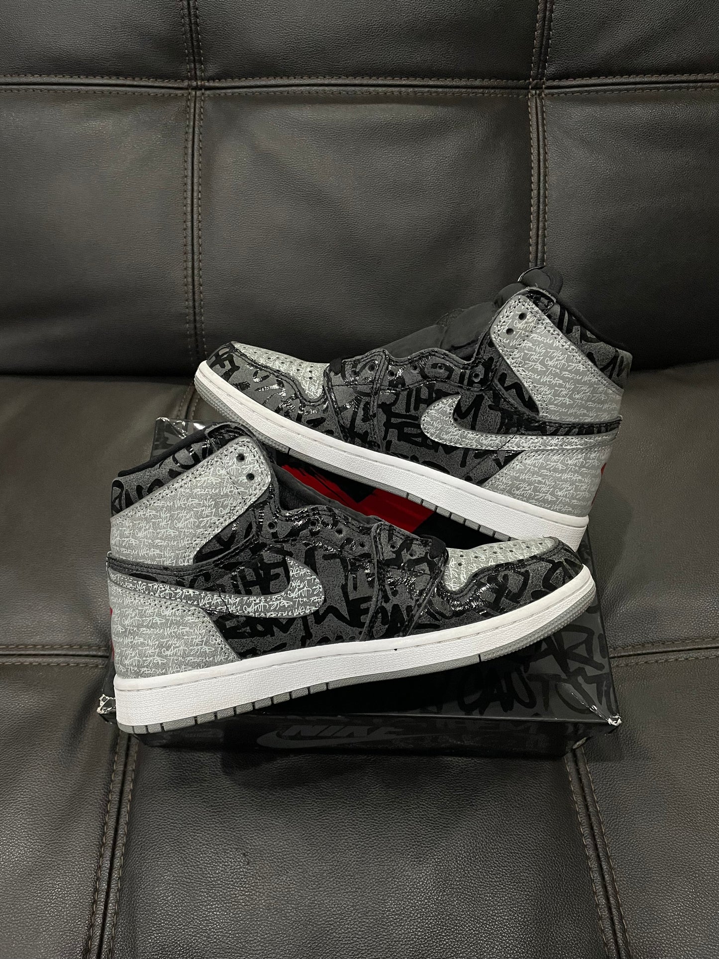 (Used Size 6.5M) Jordan 1 Rebellionaire