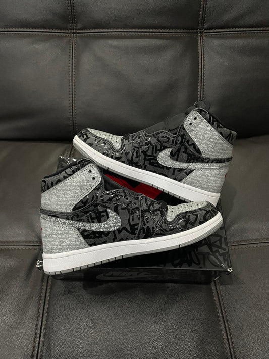(Used Size 6.5M) Jordan 1 Rebellionaire